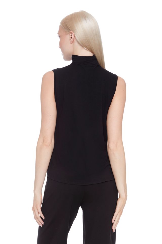 Kail High Neck Sleeveless Tank