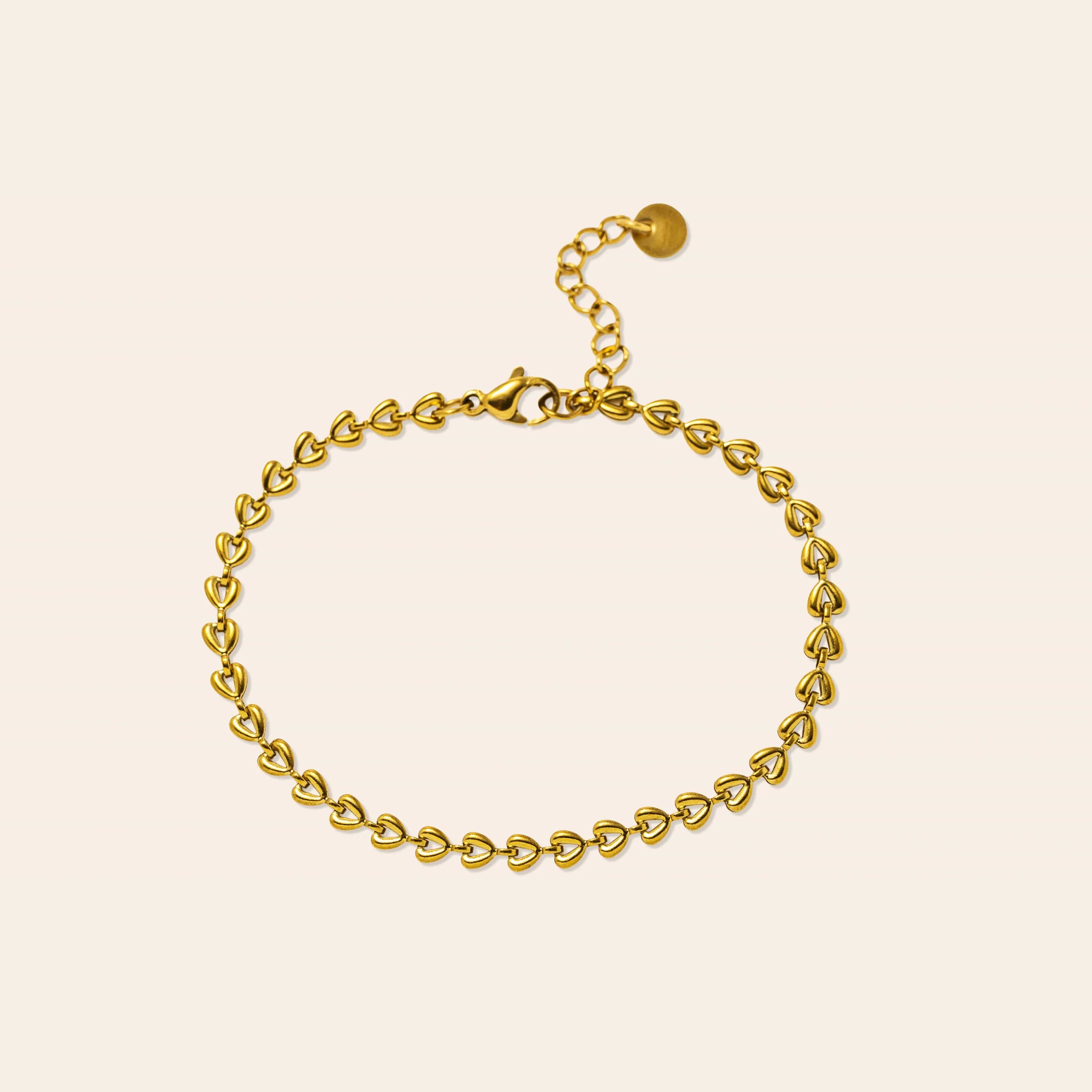 Ida Chain Bracelet - waterproof
