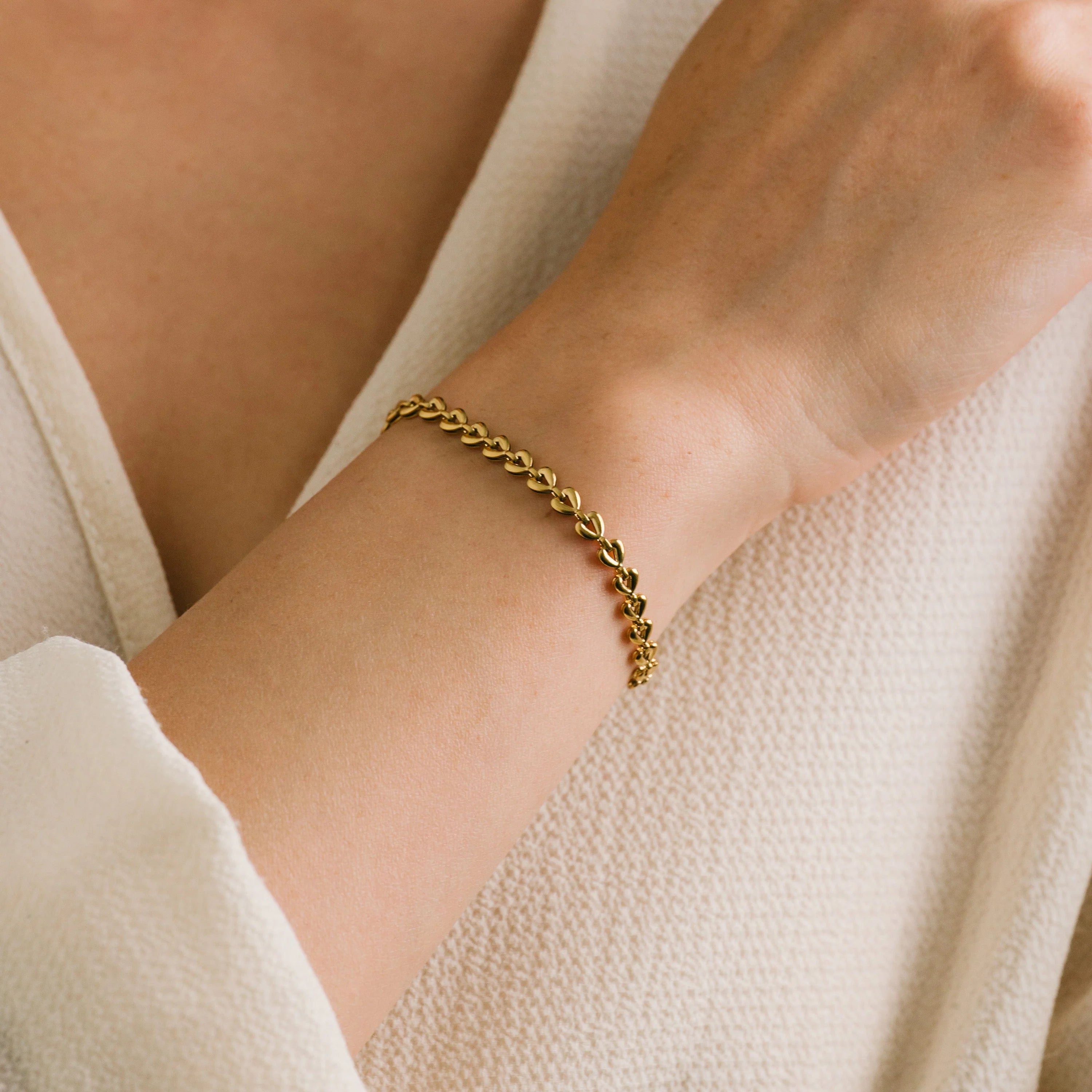 Ida Chain Bracelet - waterproof