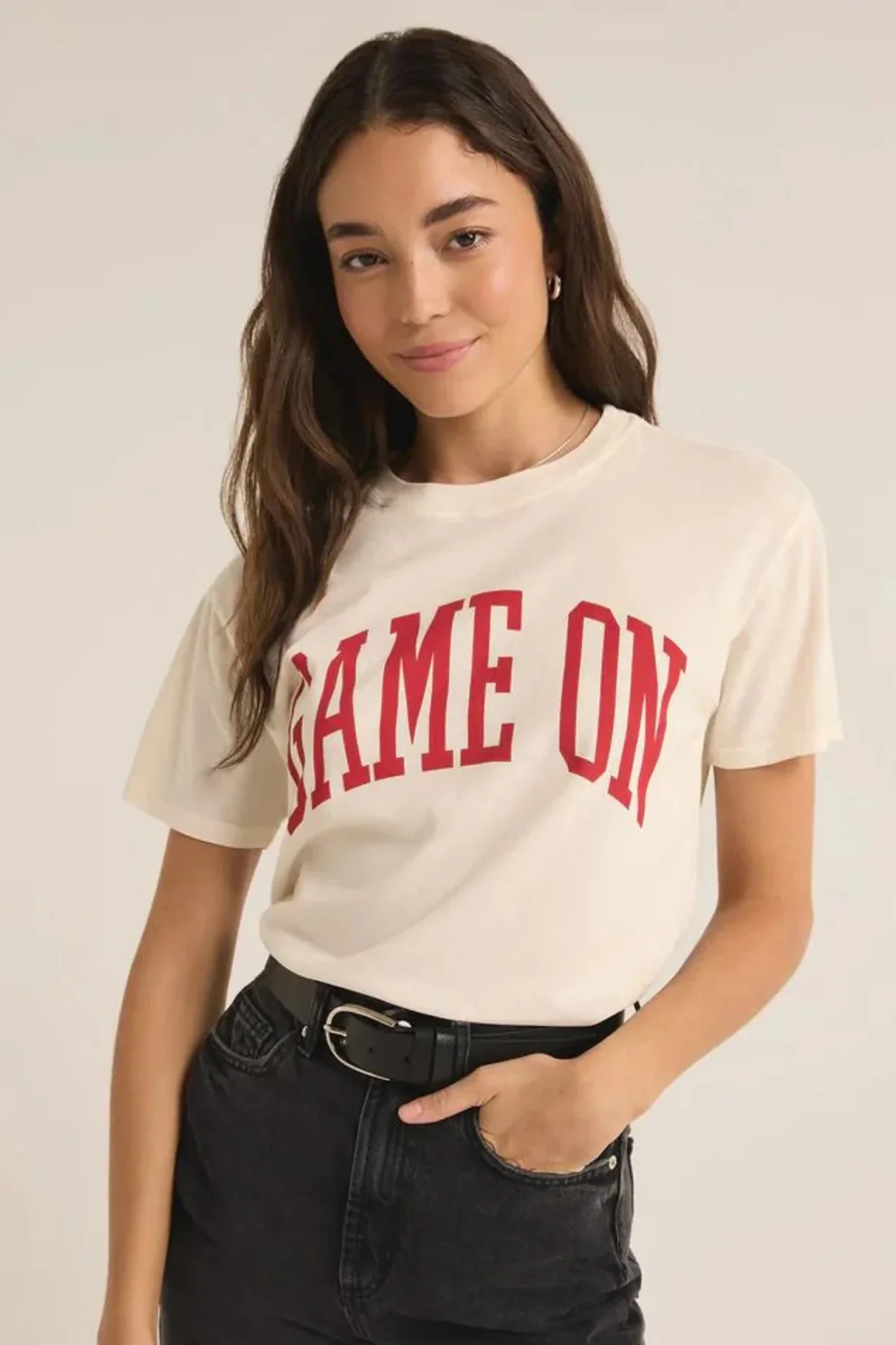 Game On Boyfriend Tee