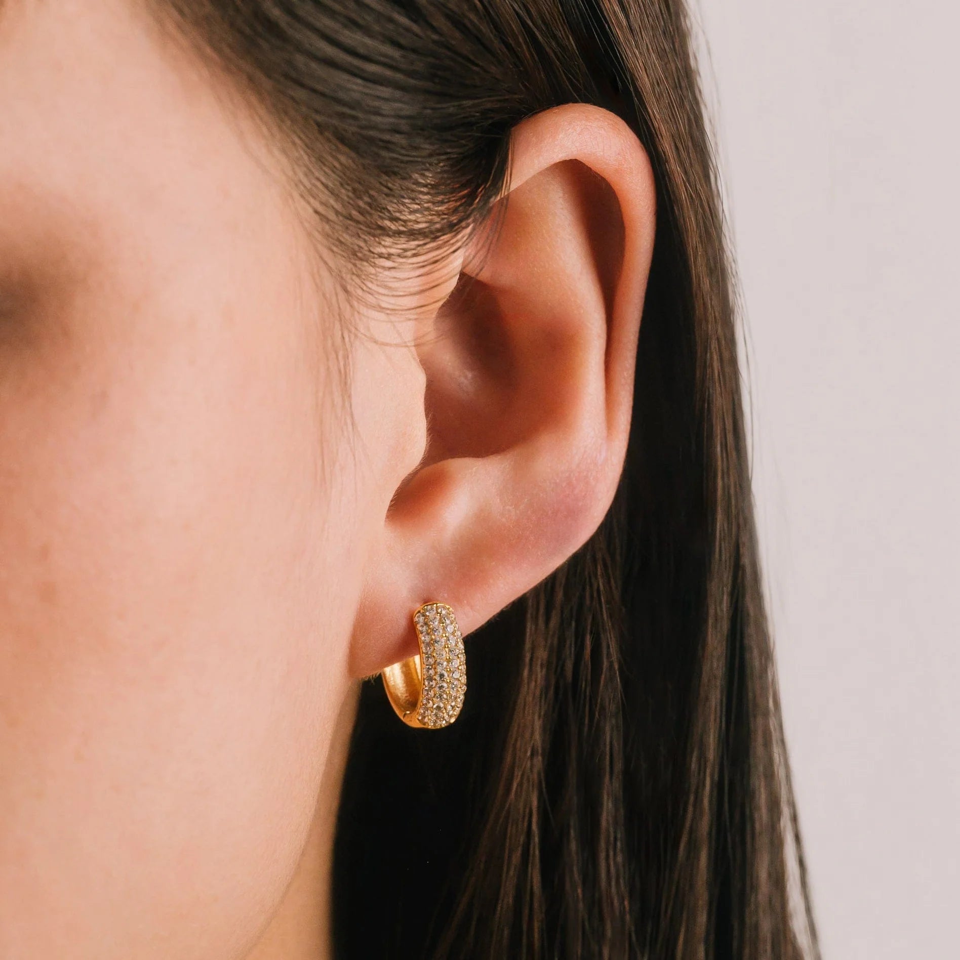 Isla Hoop Earring