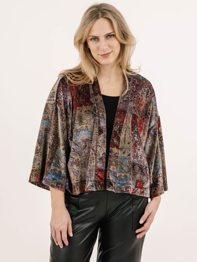Effie Velvet Topper