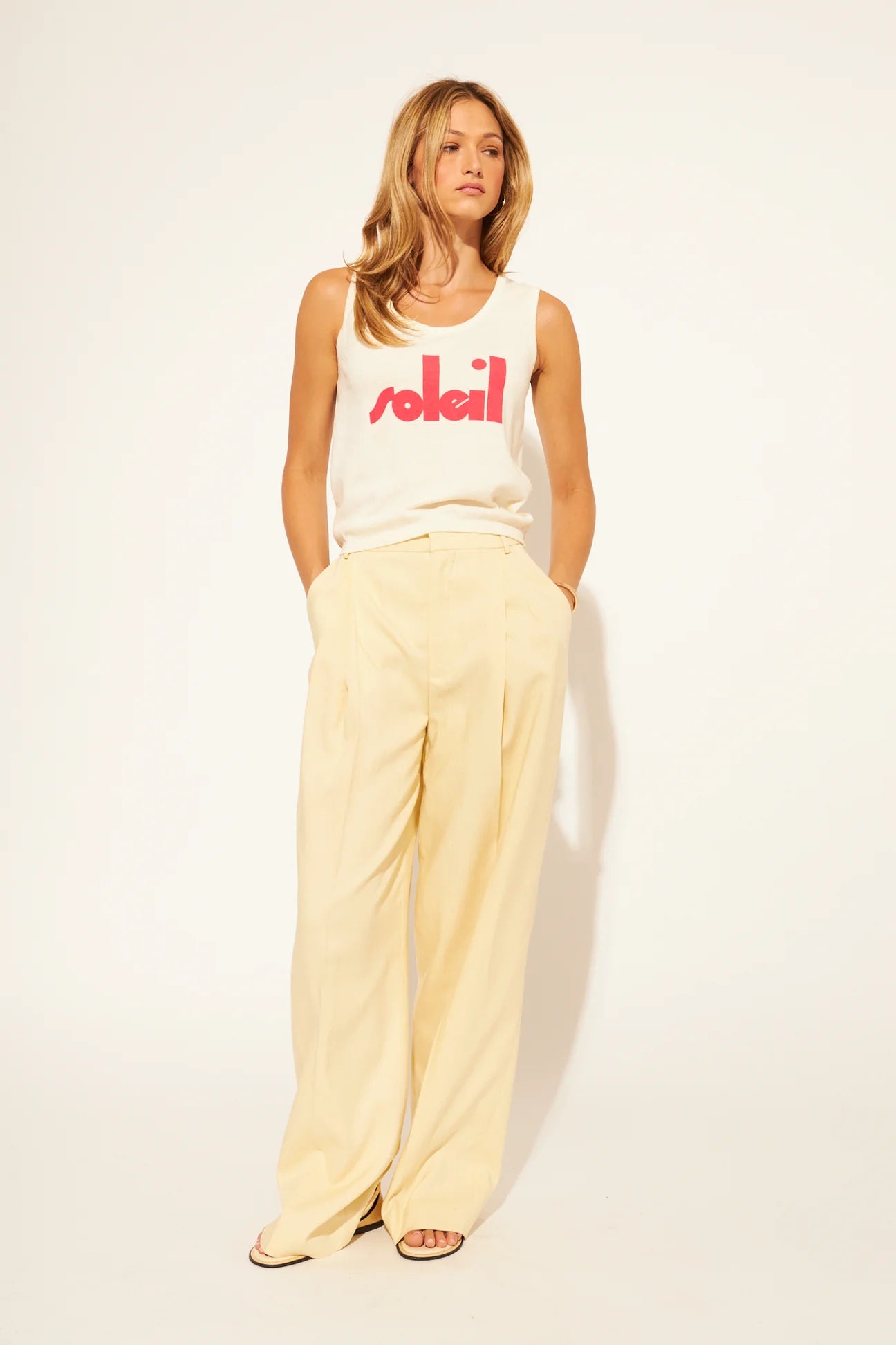 Michele Soleil Tank