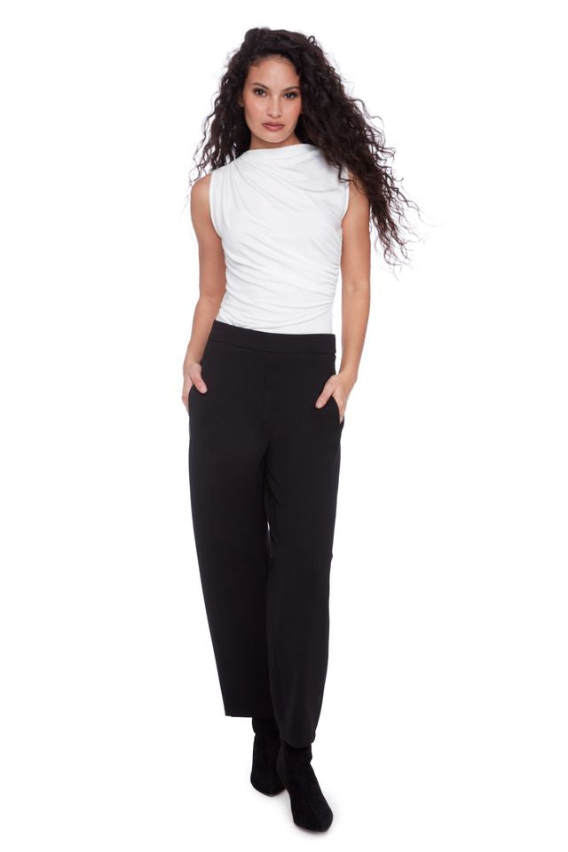 Barry Ponte Barrel Wide Leg Pant