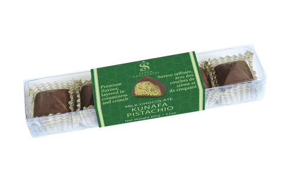 Saxon MC Kunafa Pistachio 5pc