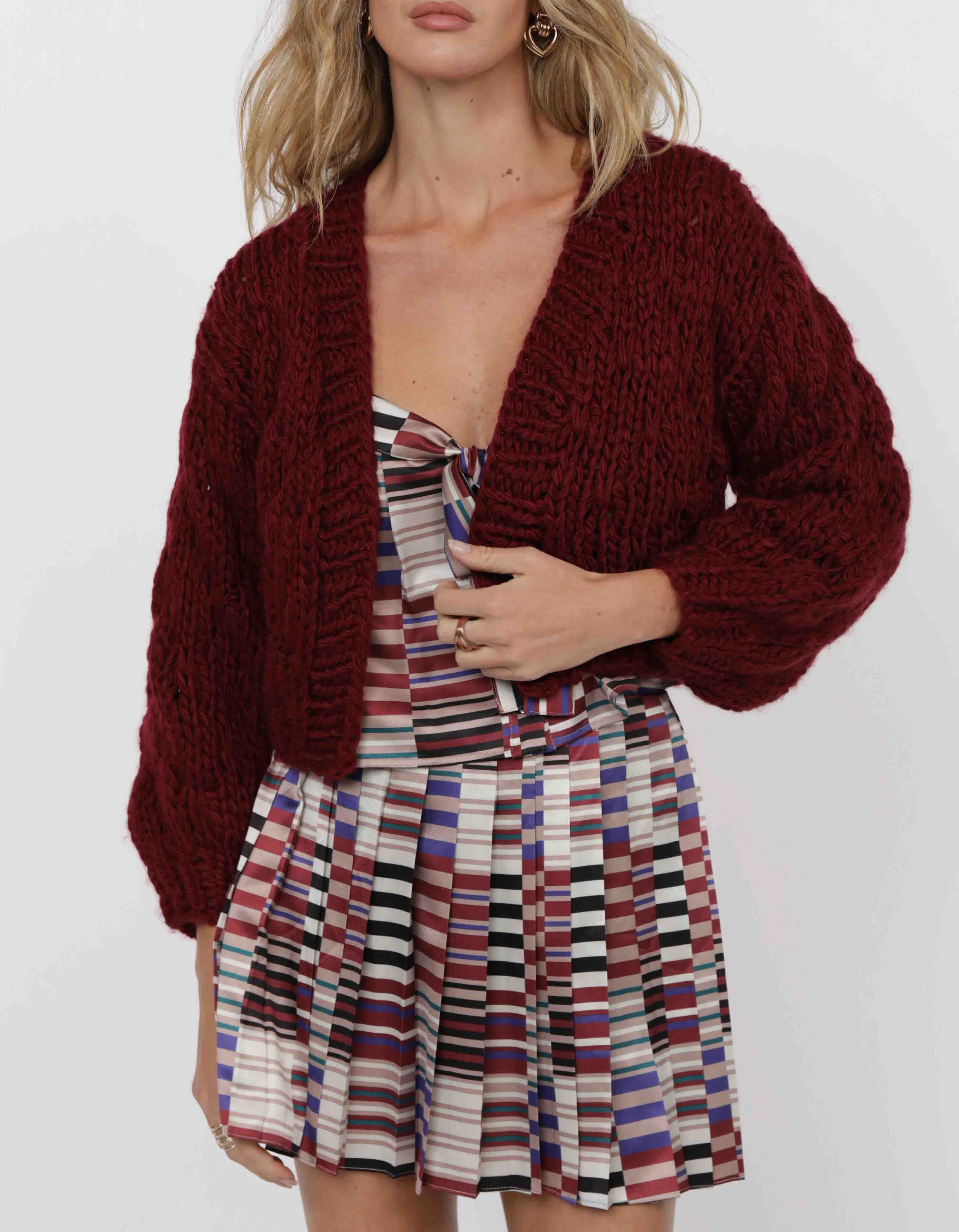 This and That Chunky Cardi
