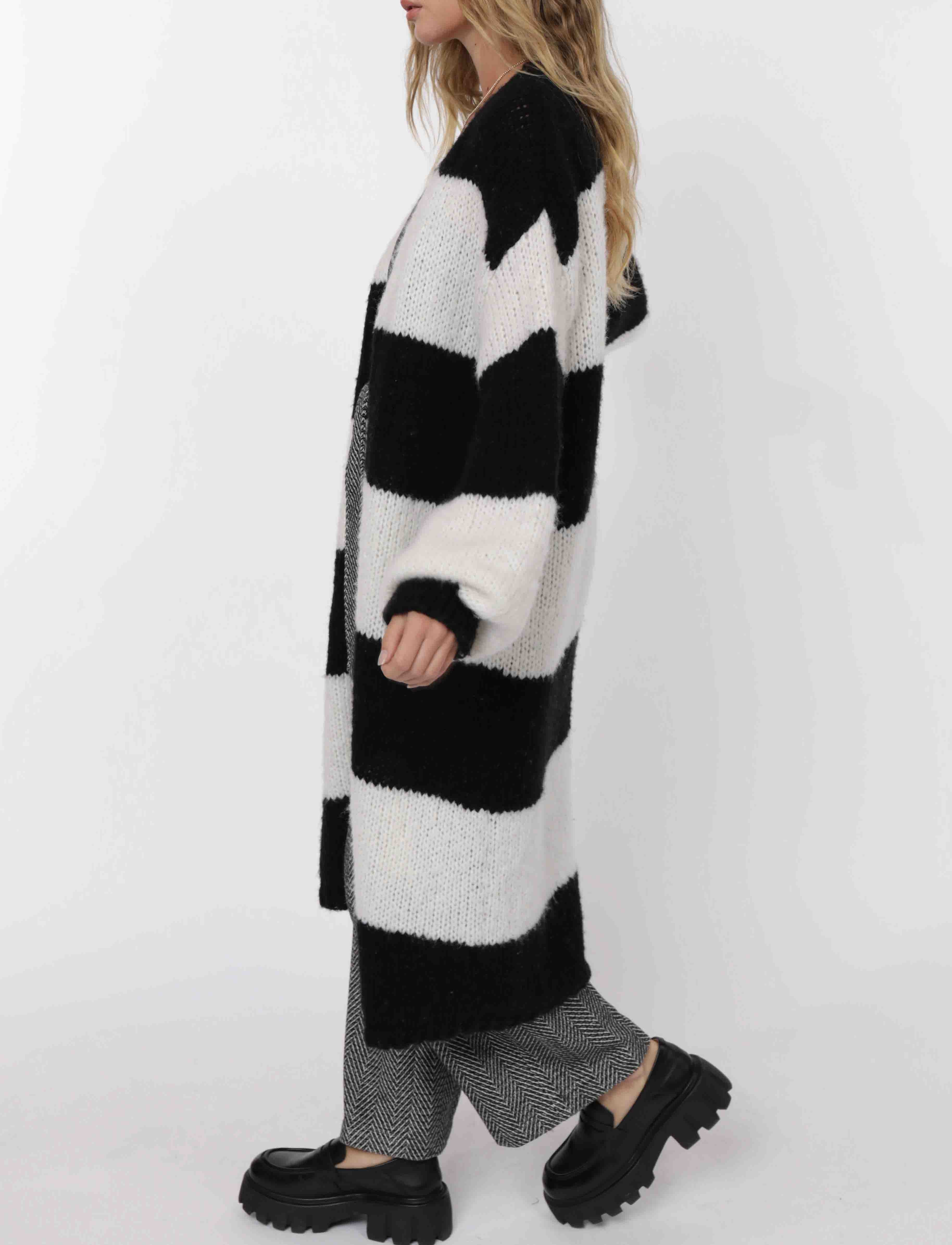 Suki Bubble Sleeve Duster