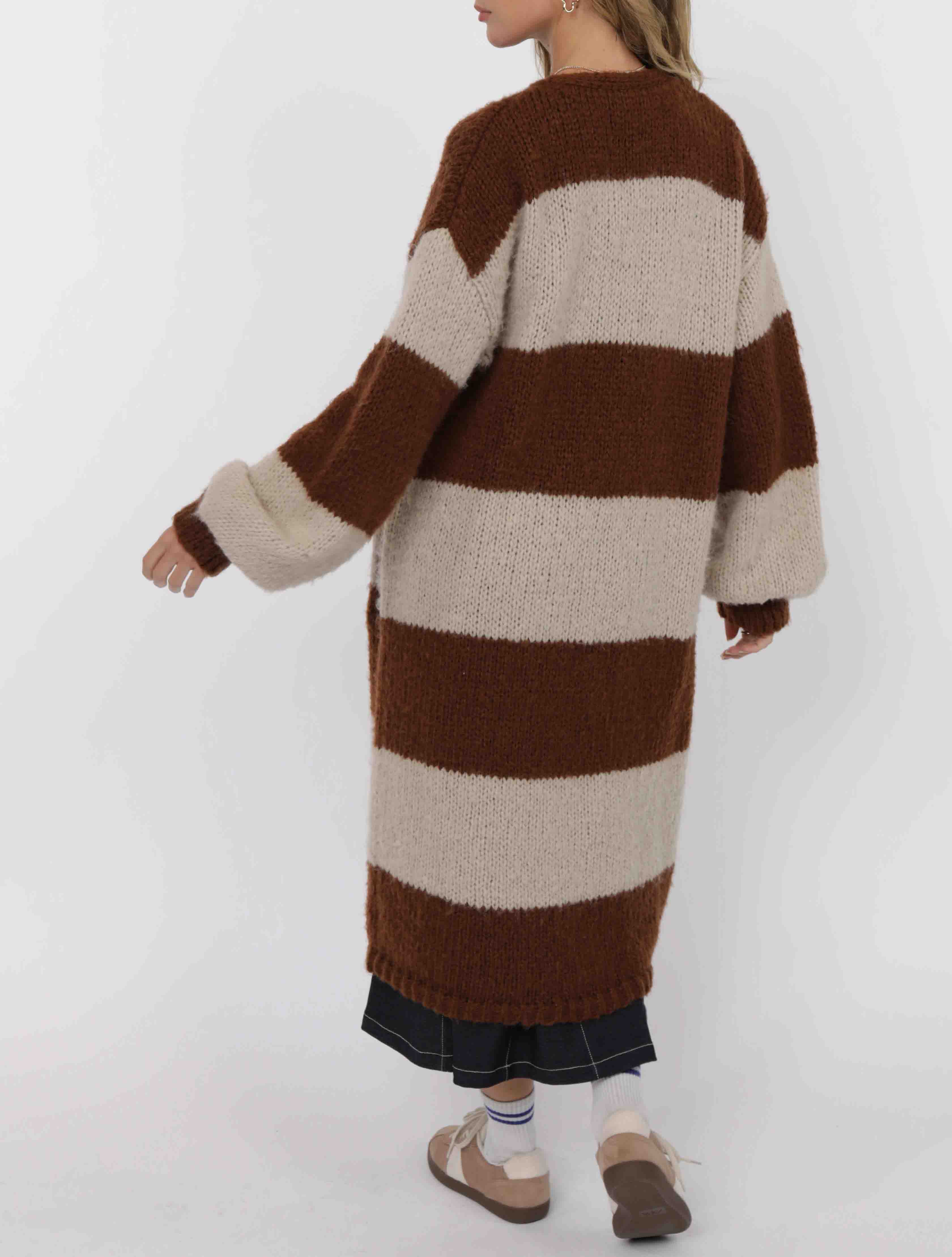 Suki Bubble Sleeve Duster