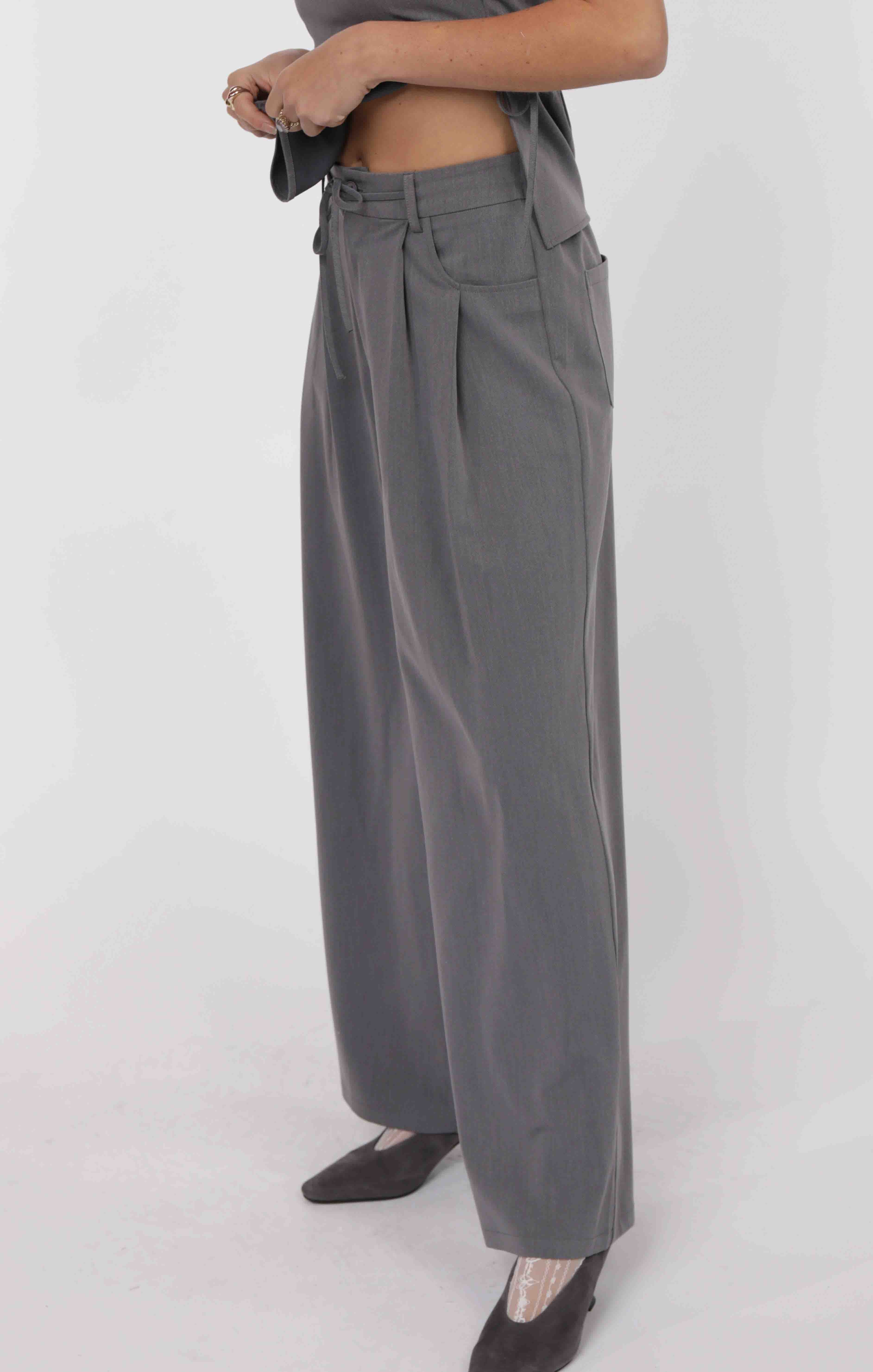 Cheeky Pleated Pants