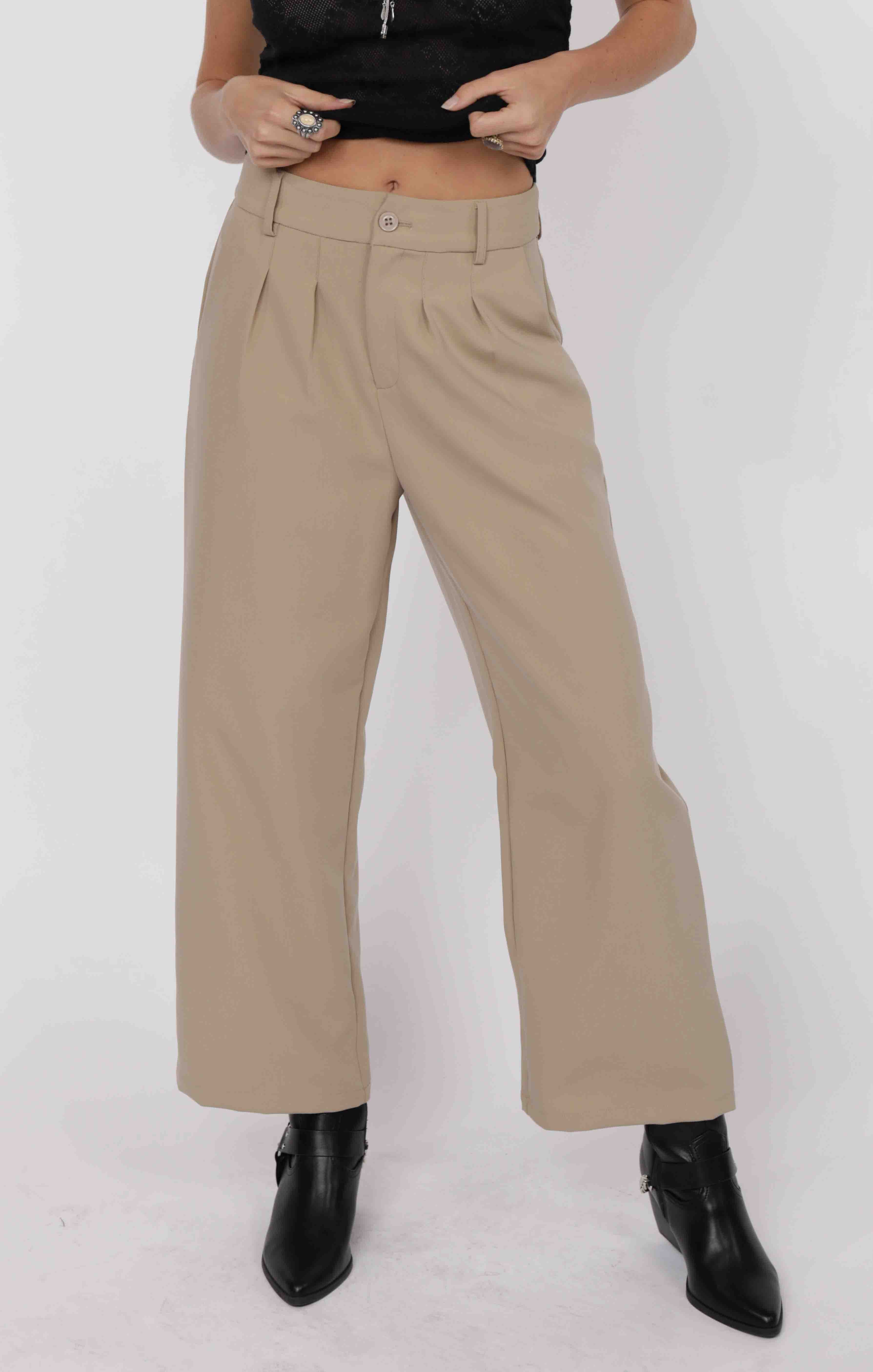 Roxy Pleat Front Trouser