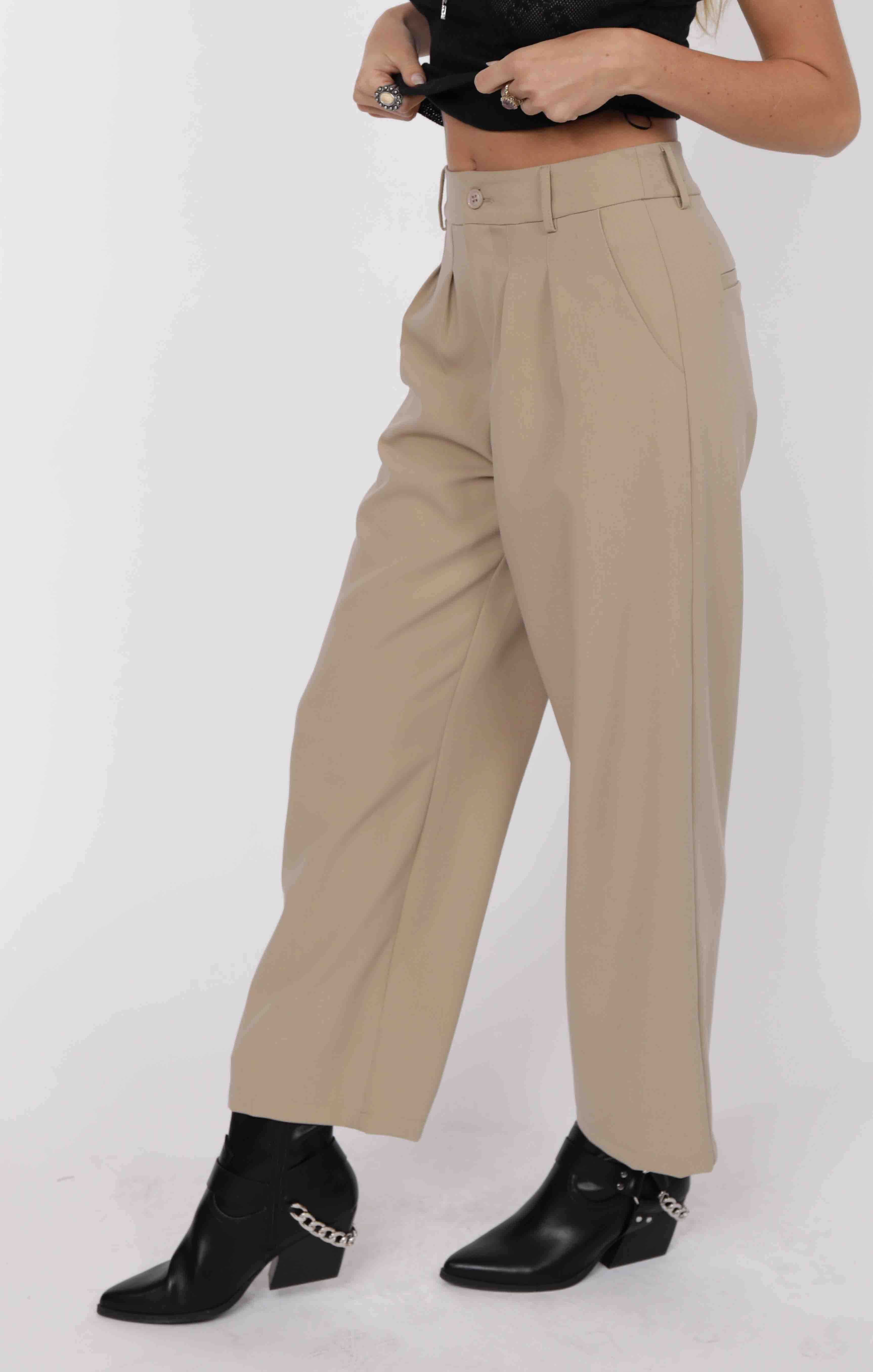 Roxy Pleat Front Trouser