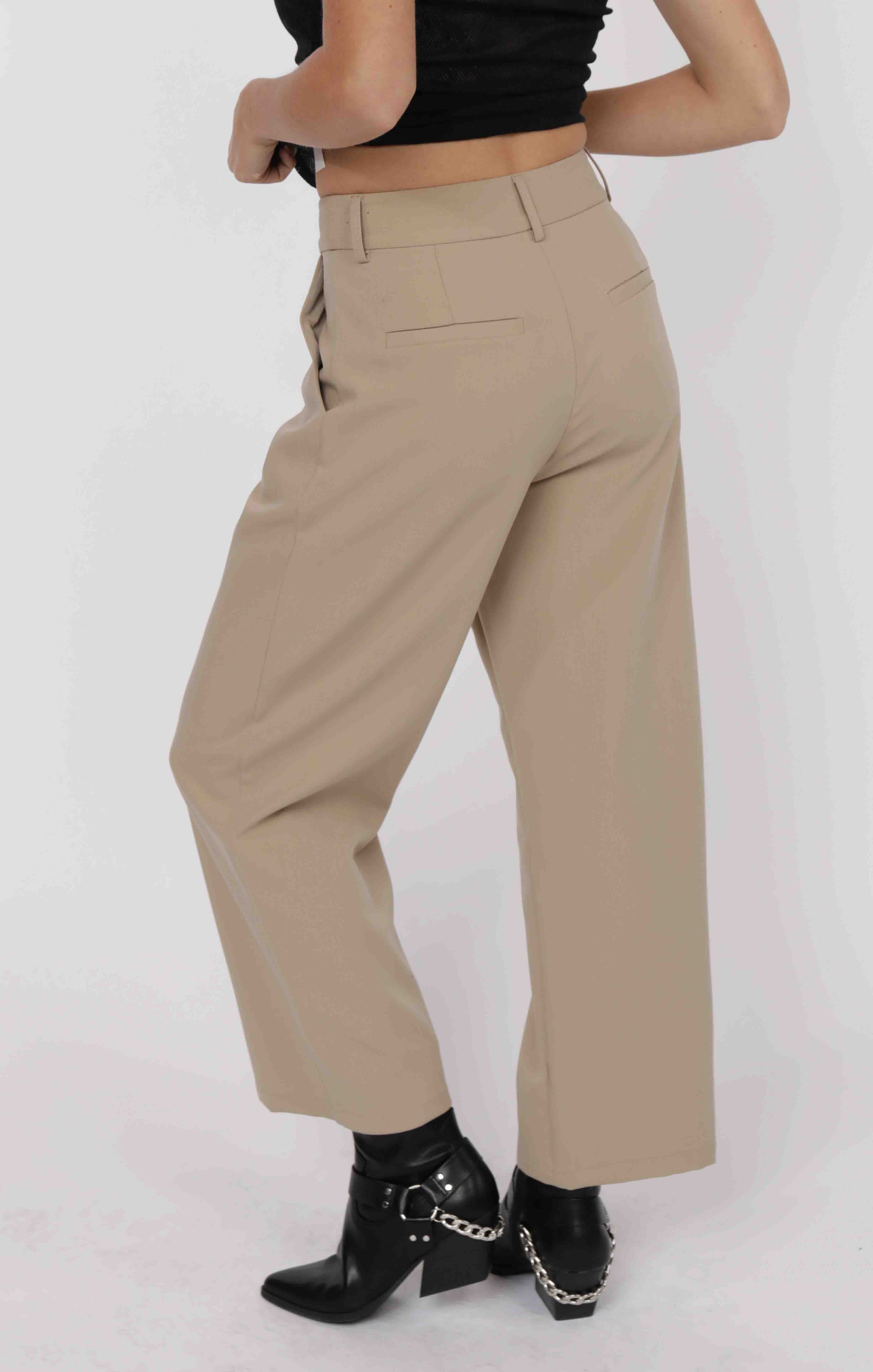 Roxy Pleat Front Trouser