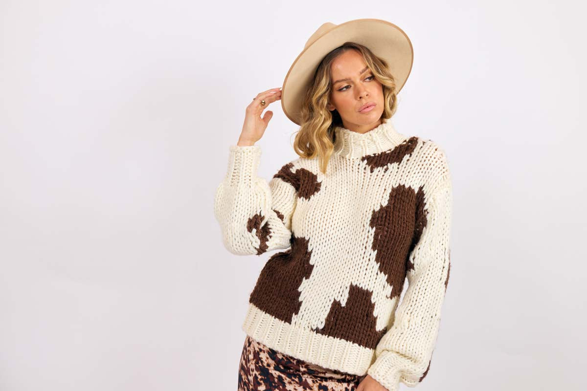 Open Range Chunky Knit Sweater