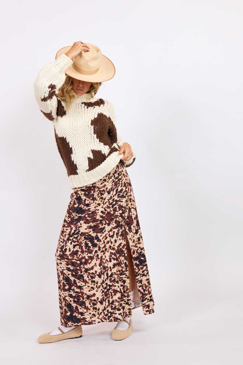 Open Range Chunky Knit Sweater