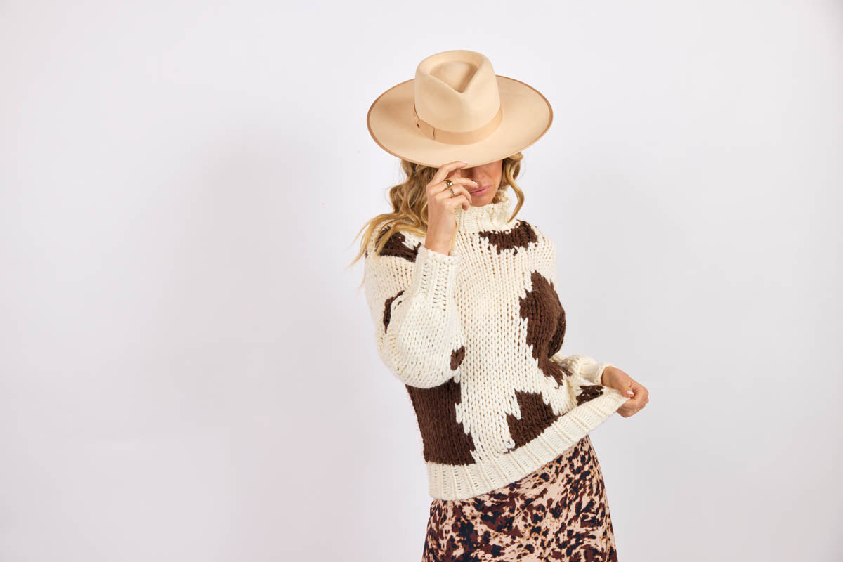 Open Range Chunky Knit Sweater