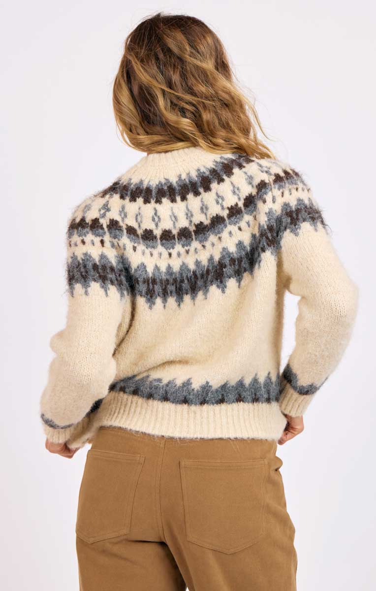 Montana Sky Fairisle Sweater