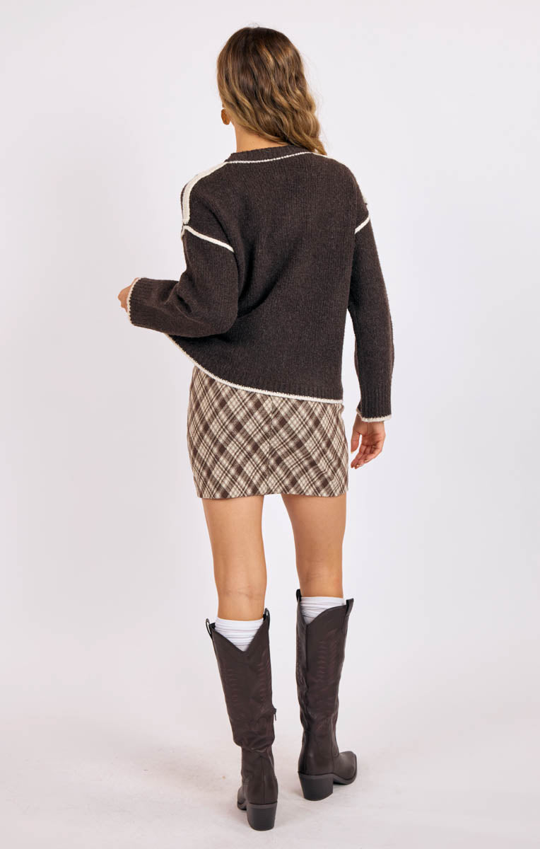 Juliet Contrast Sweater