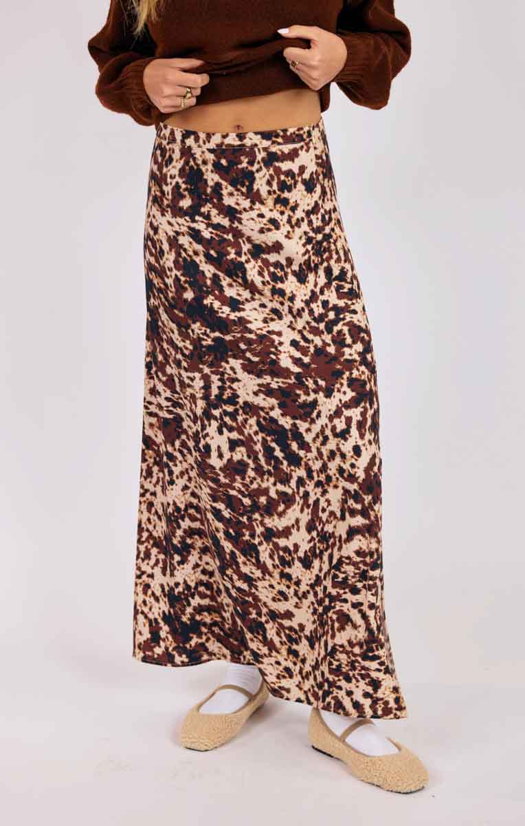 Wild Mustang Maxi Skirt