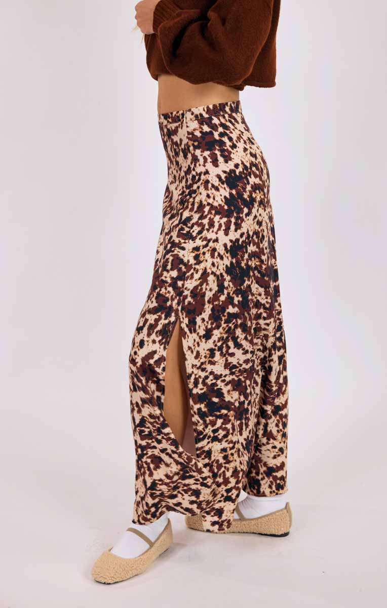 Wild Mustang Maxi Skirt