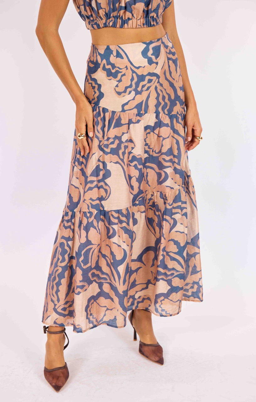 Wild City Maxi Skirt