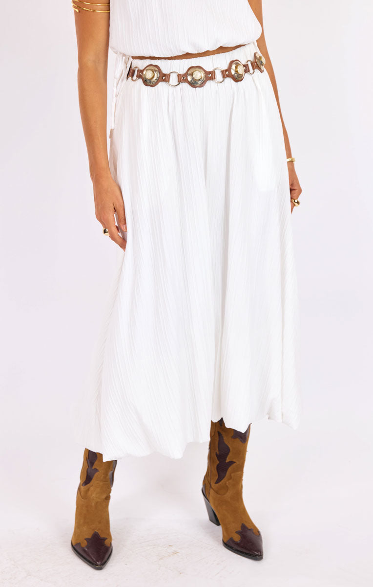 Deja Vu Bubble Skirt