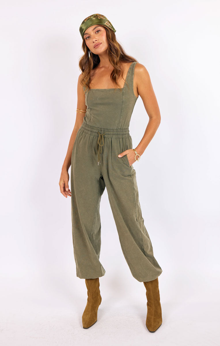 Gila Knit Jumpsuit
