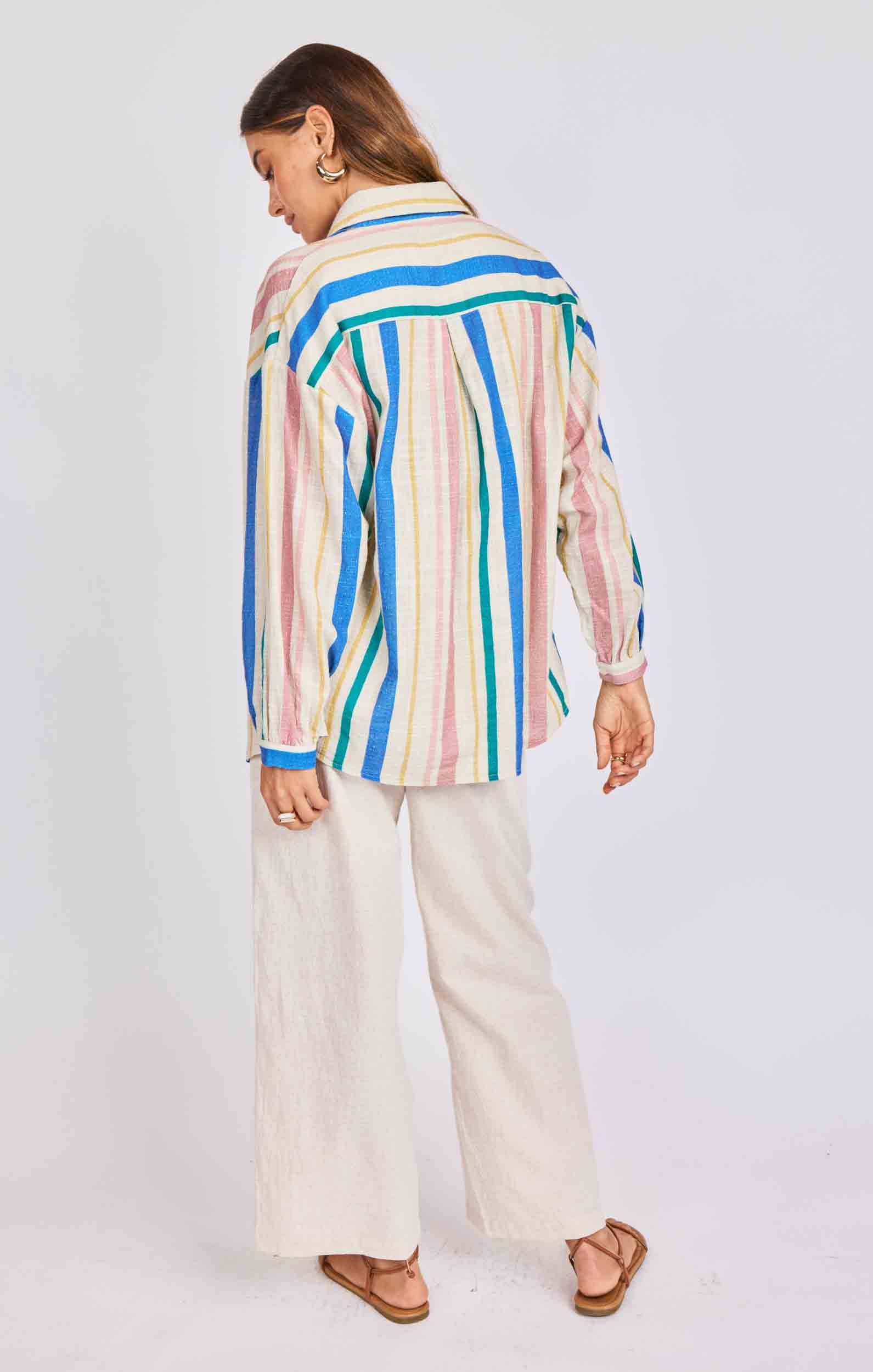 Sail Away Button Up