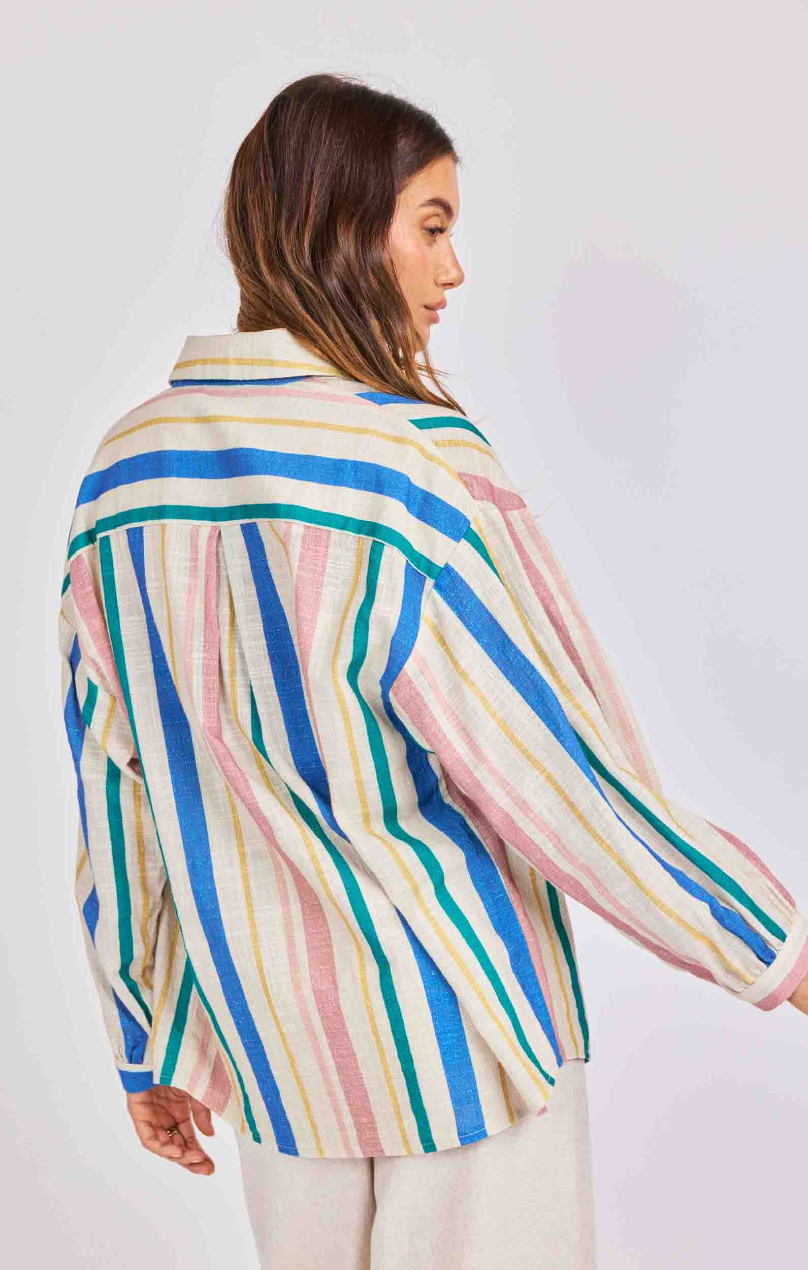 Sail Away Button Up