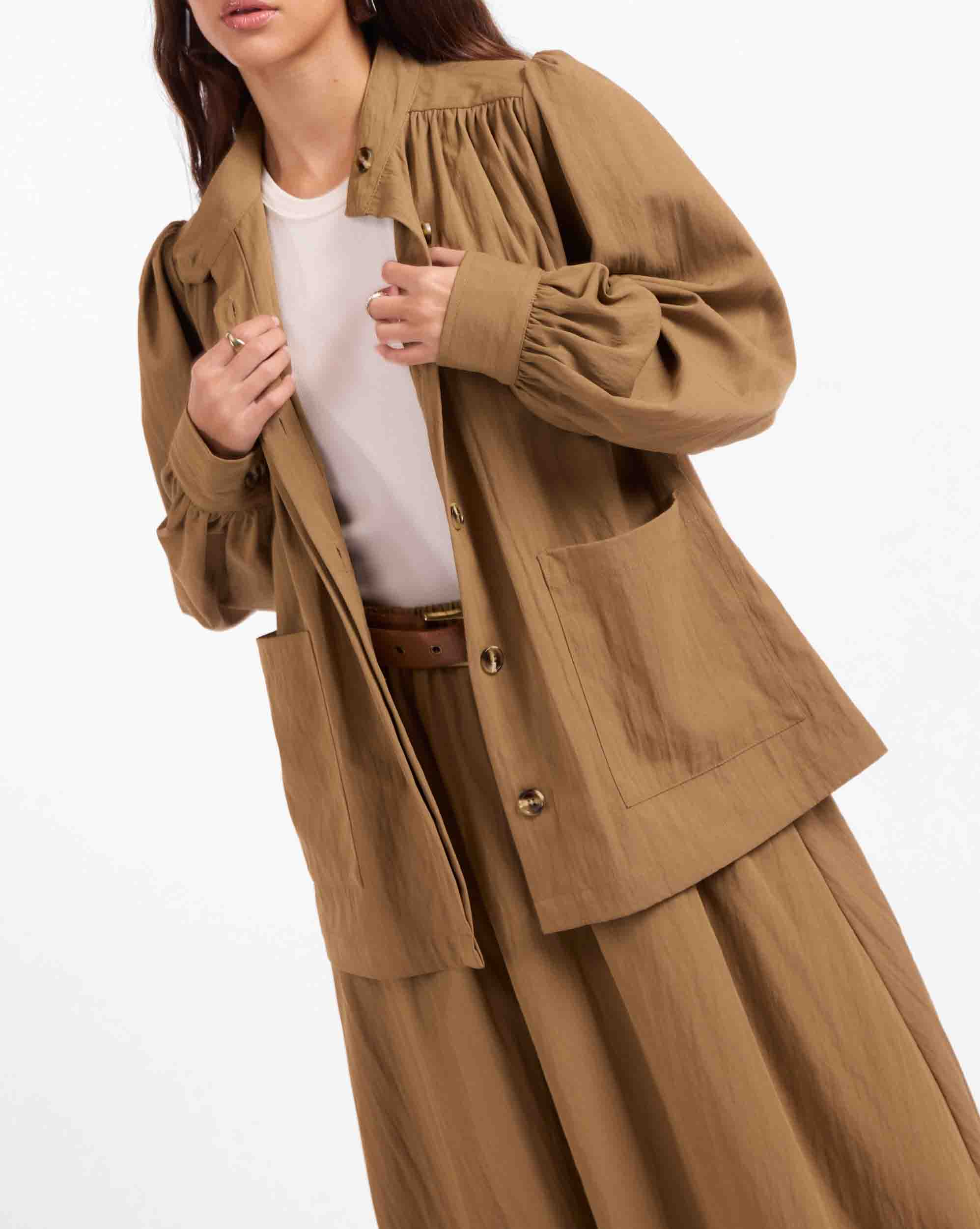 Village Button Front Jacket