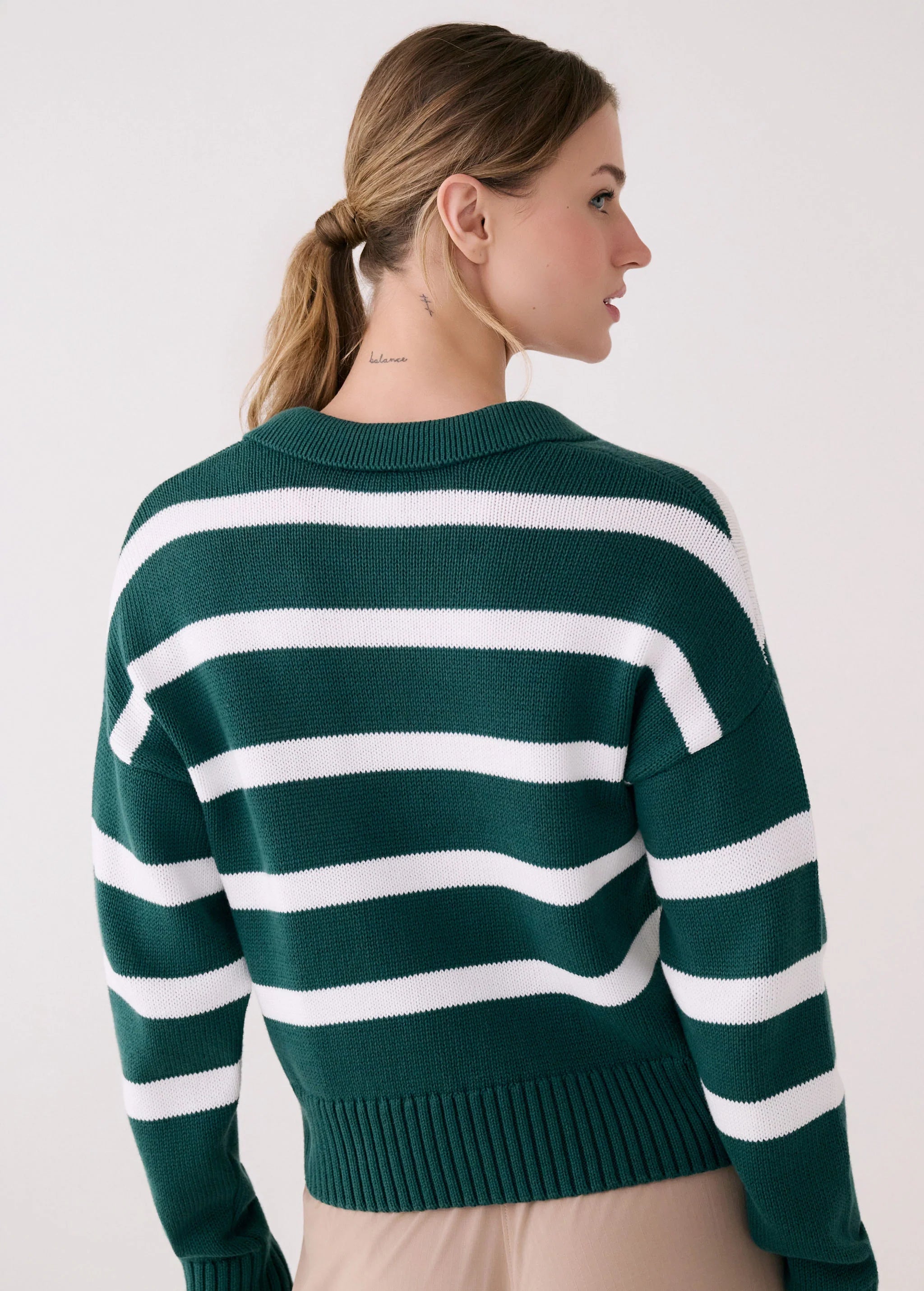 Club Polo Sweater