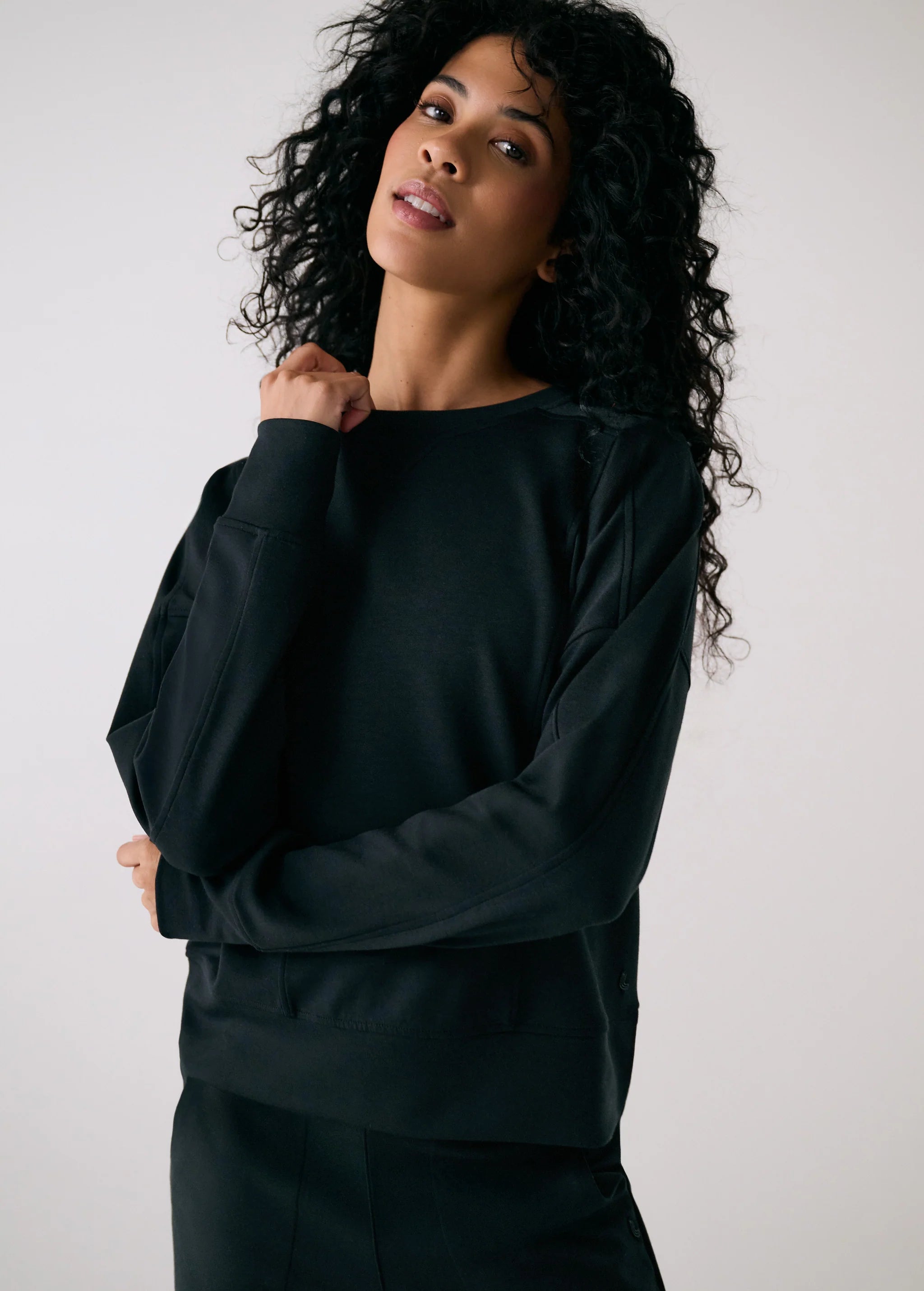 Flow Long Sleeve Sweatshirt