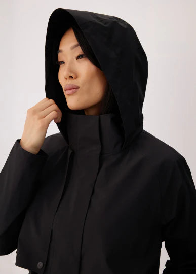 Alizé Short Trench Coat