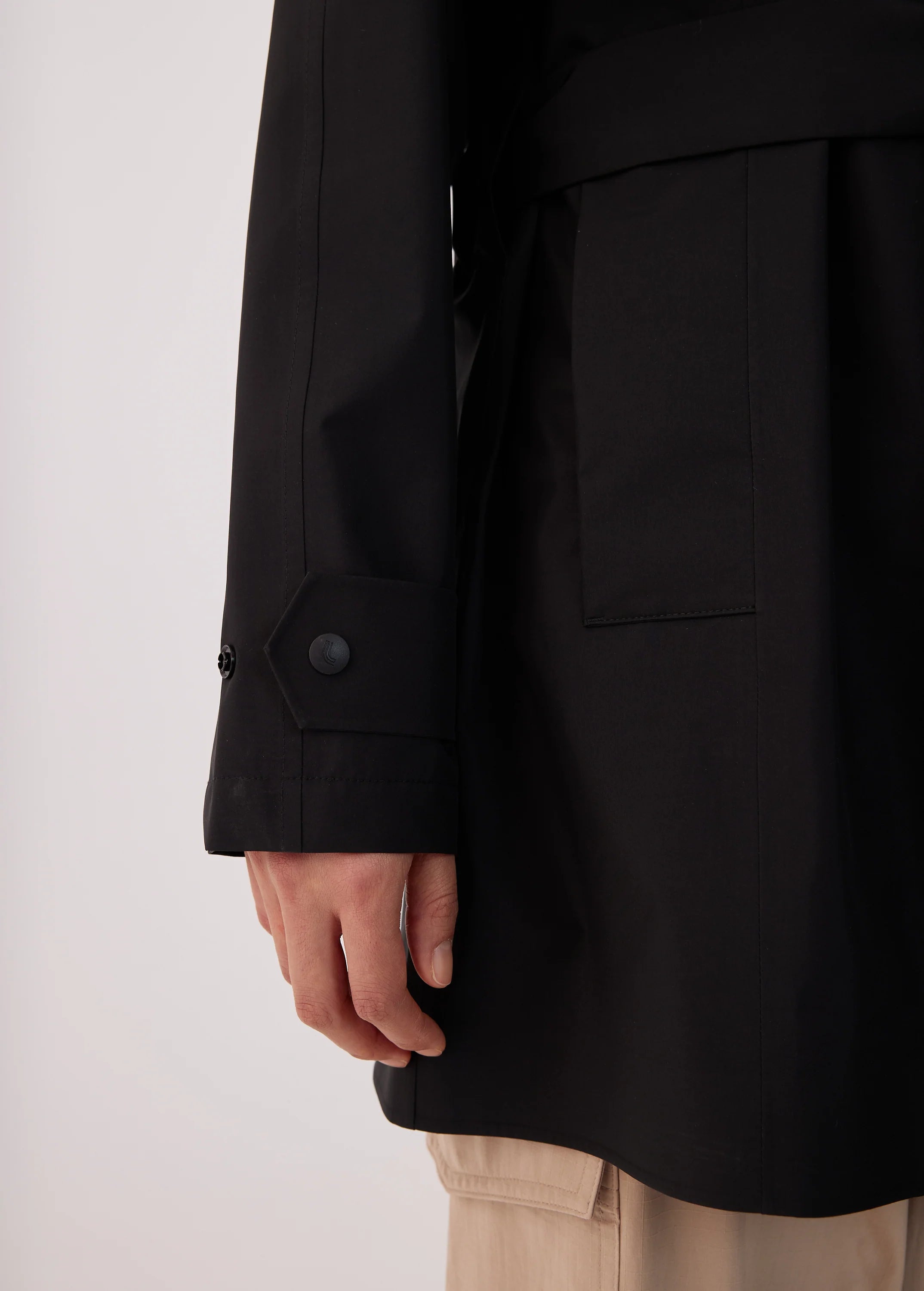 Alizé Short Trench Coat