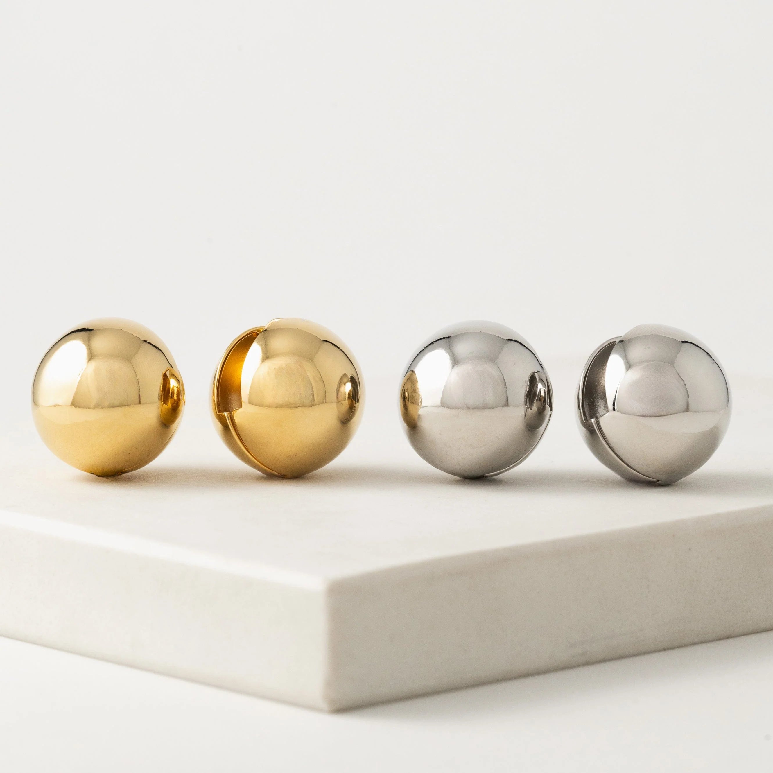 Midi Bubble Earrings