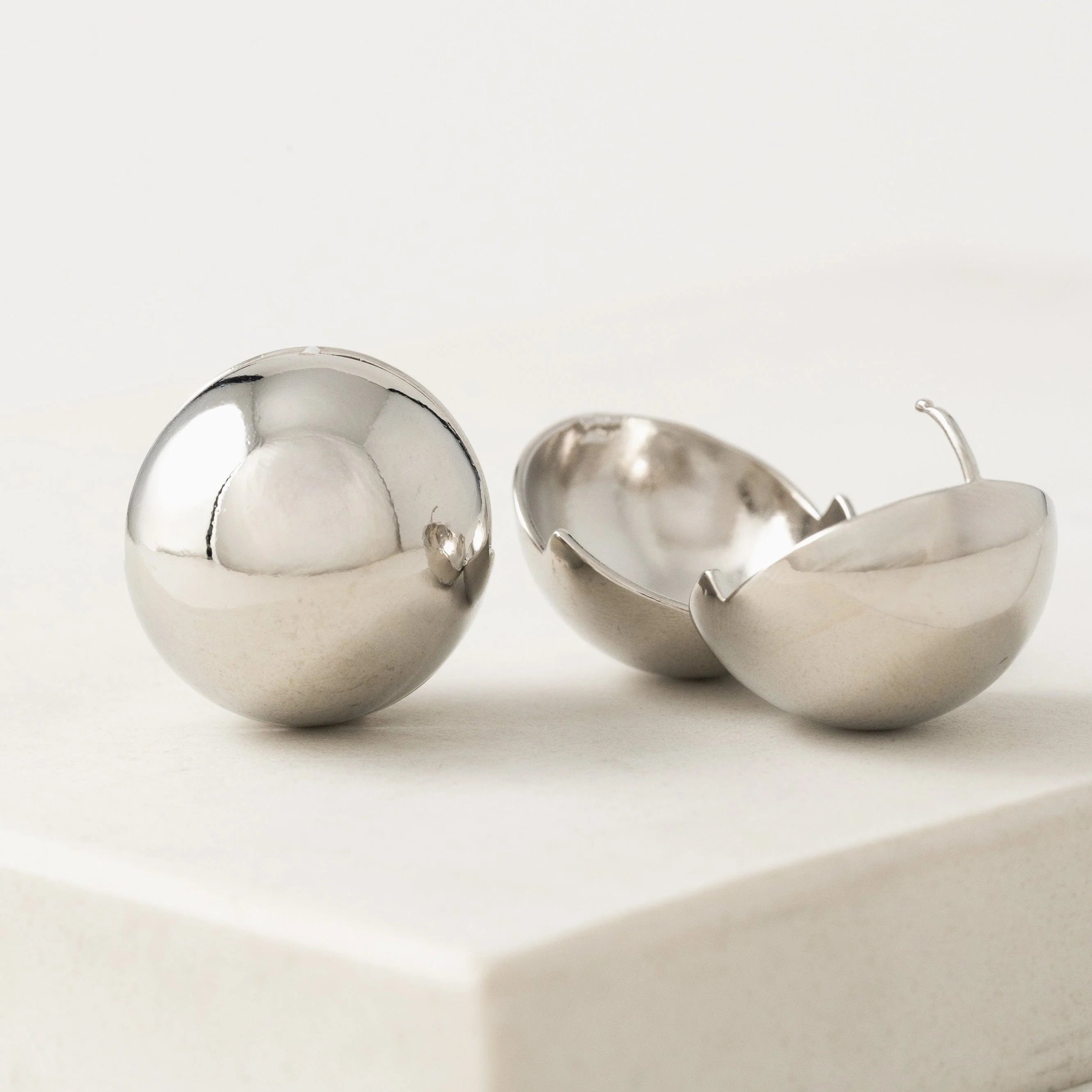 Midi Bubble Earrings