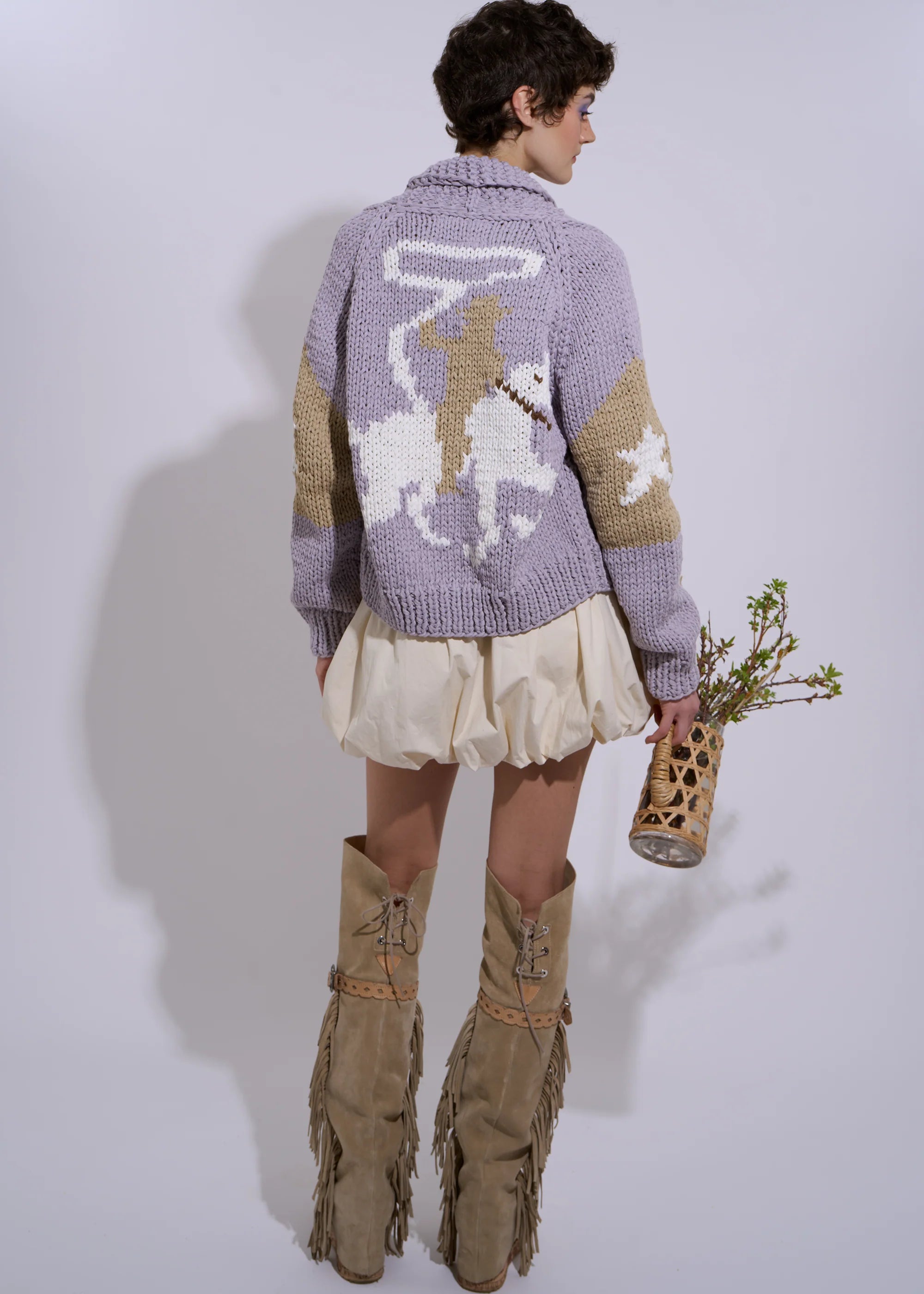 Cotton Cowboy Cardi - Short