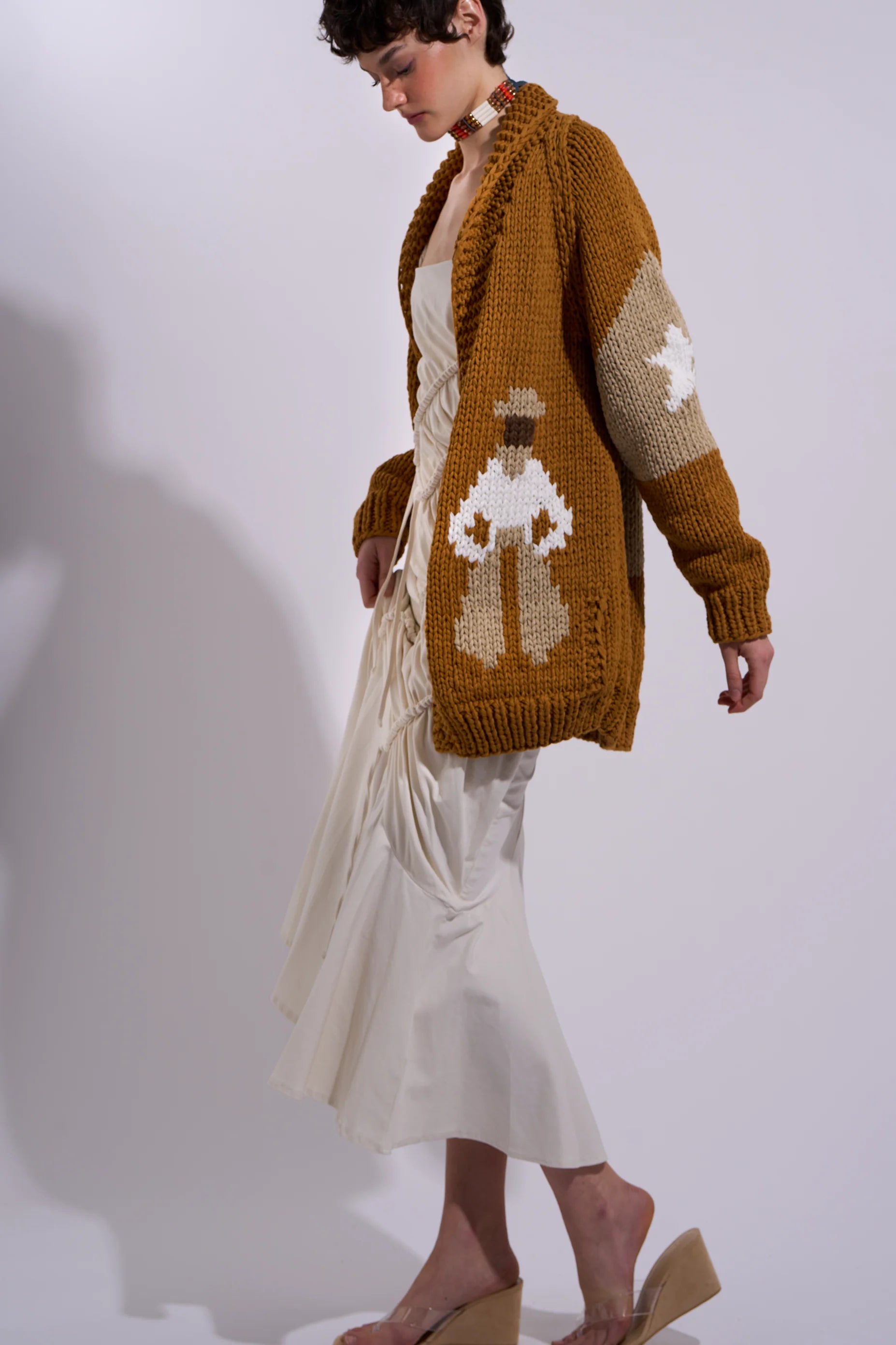 Cotton Cowboy Cardi - Long