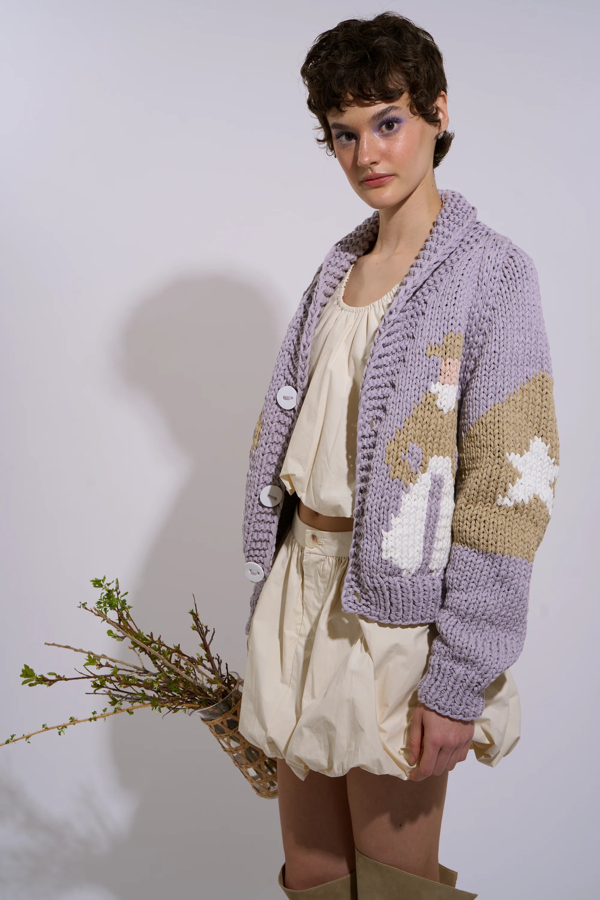 Cotton Cowboy Cardi - Short