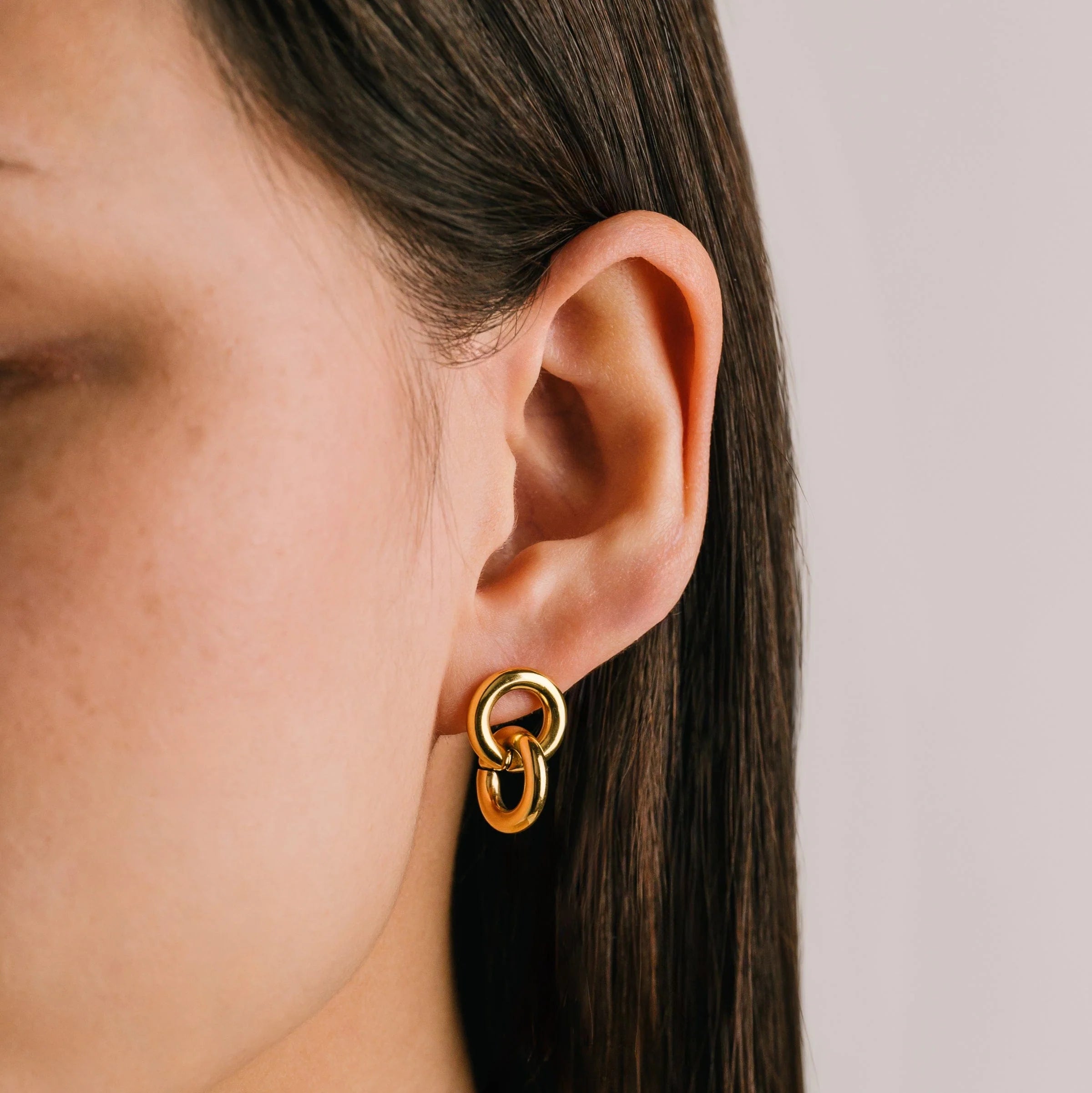 Linx Drop Earrings