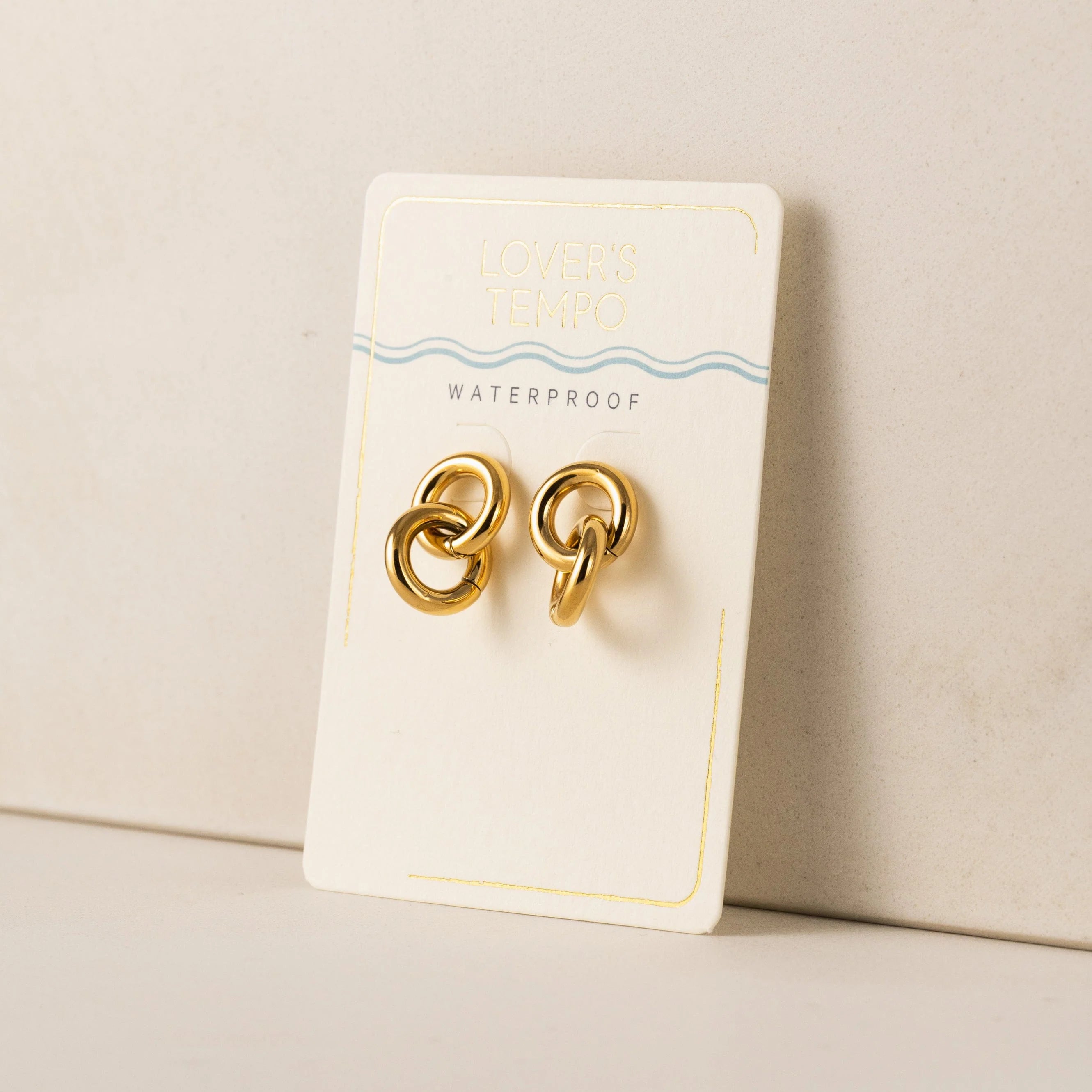 Linx Drop Earrings