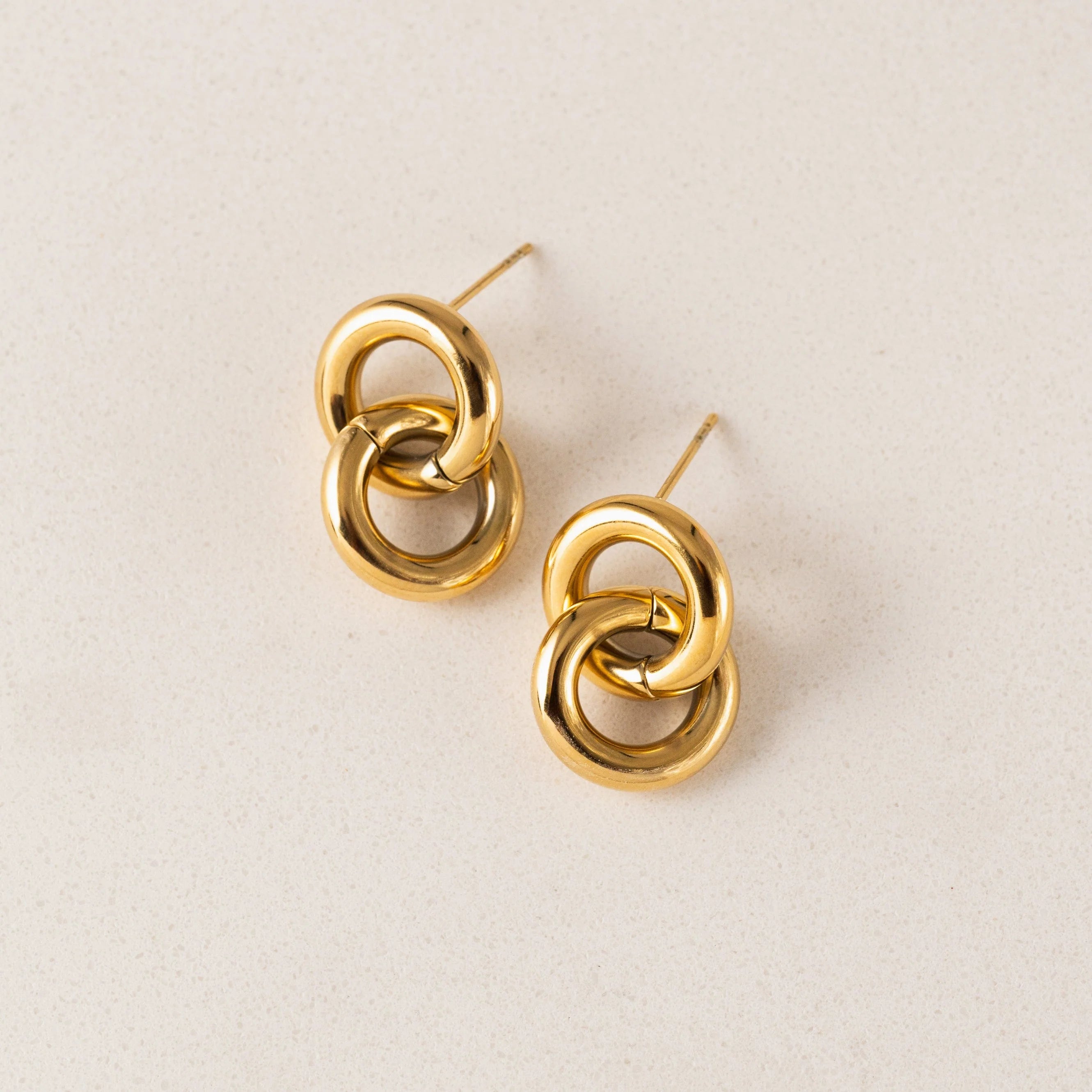 Linx Drop Earrings