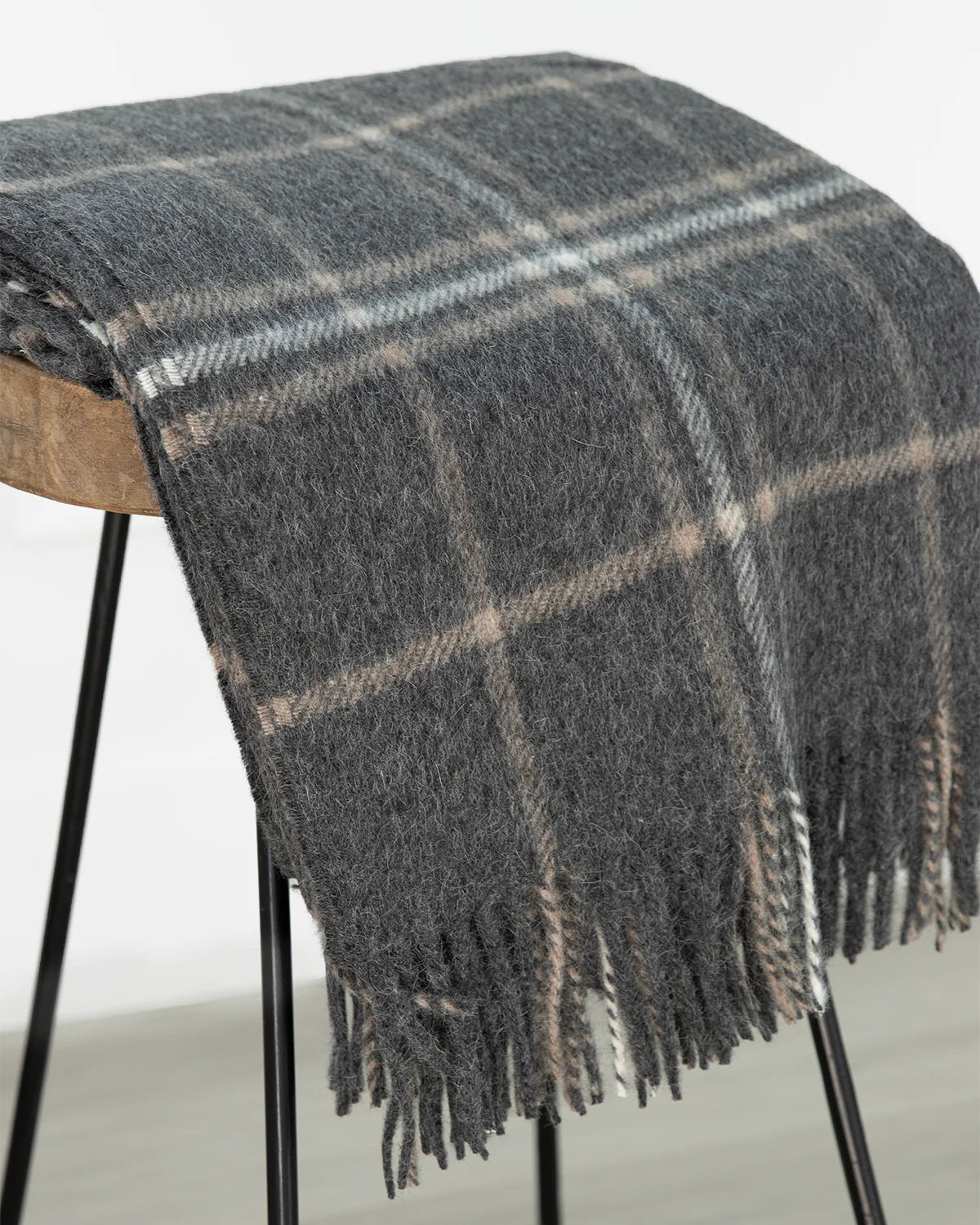 Lockerbie Plaid Throw
