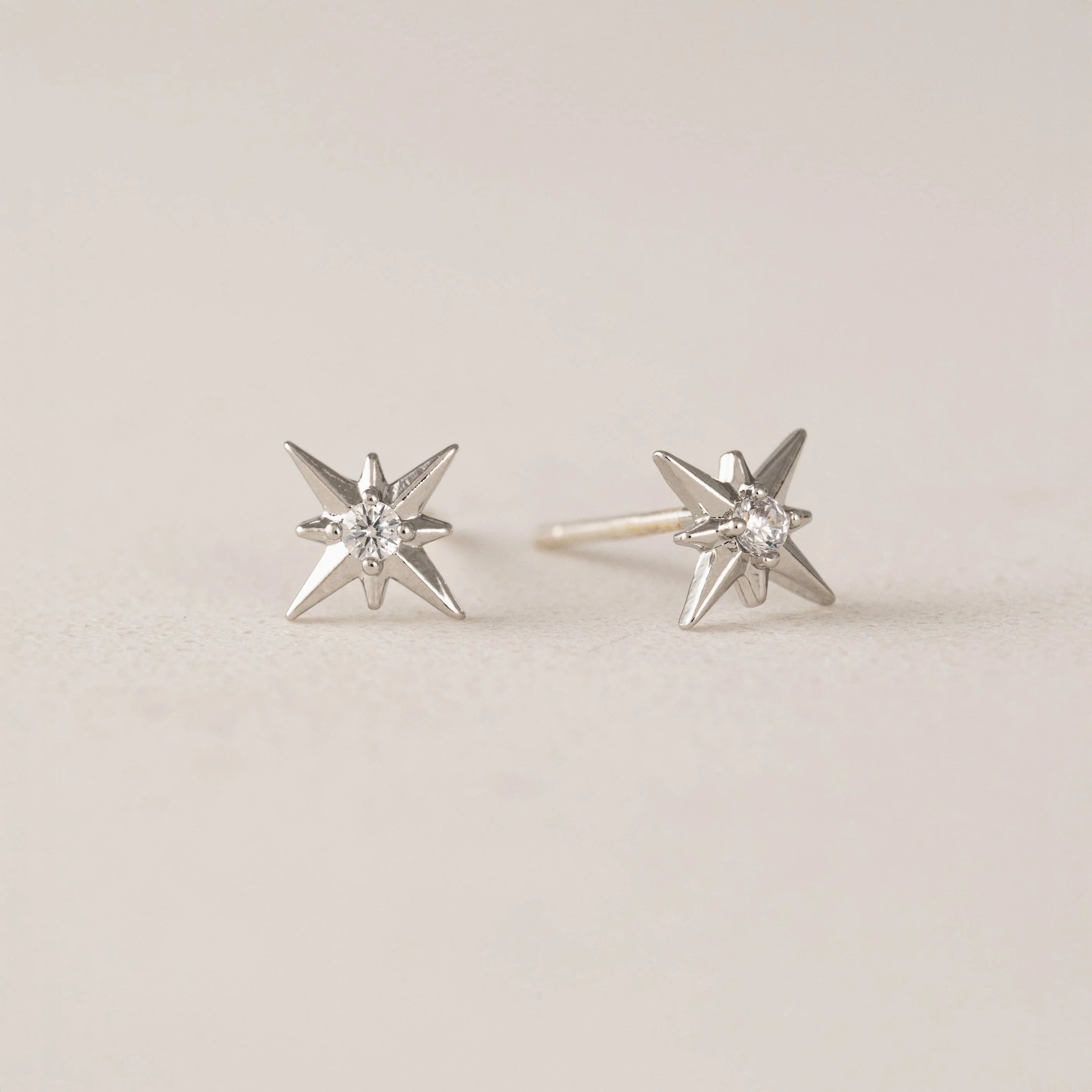 Lone Star Stud Earrings