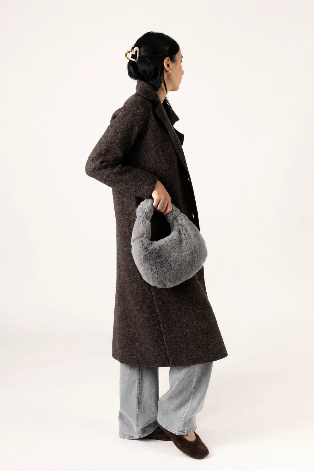 Faux Fur Perfect Purse
