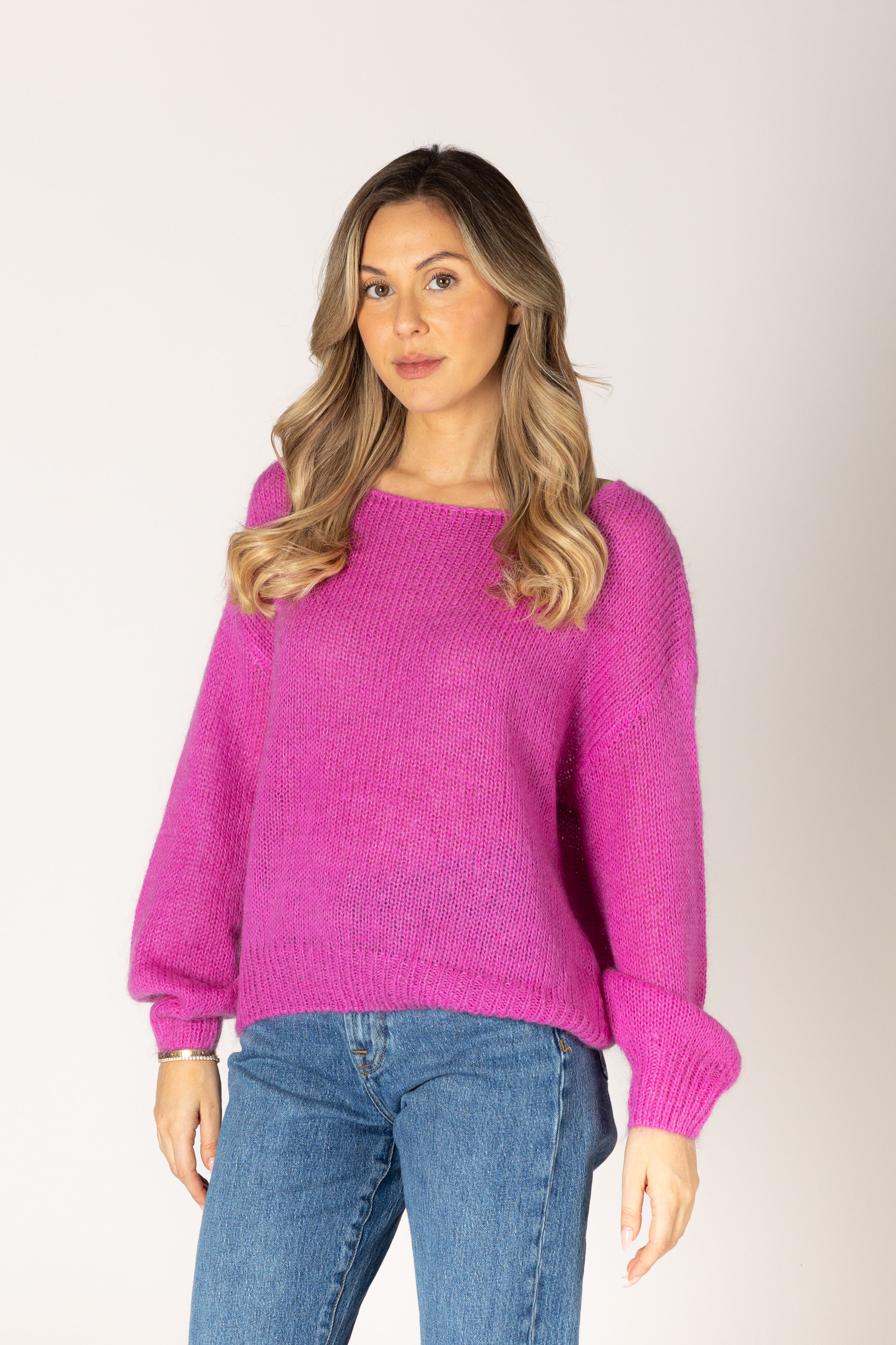 Marigold Mohair Sweater