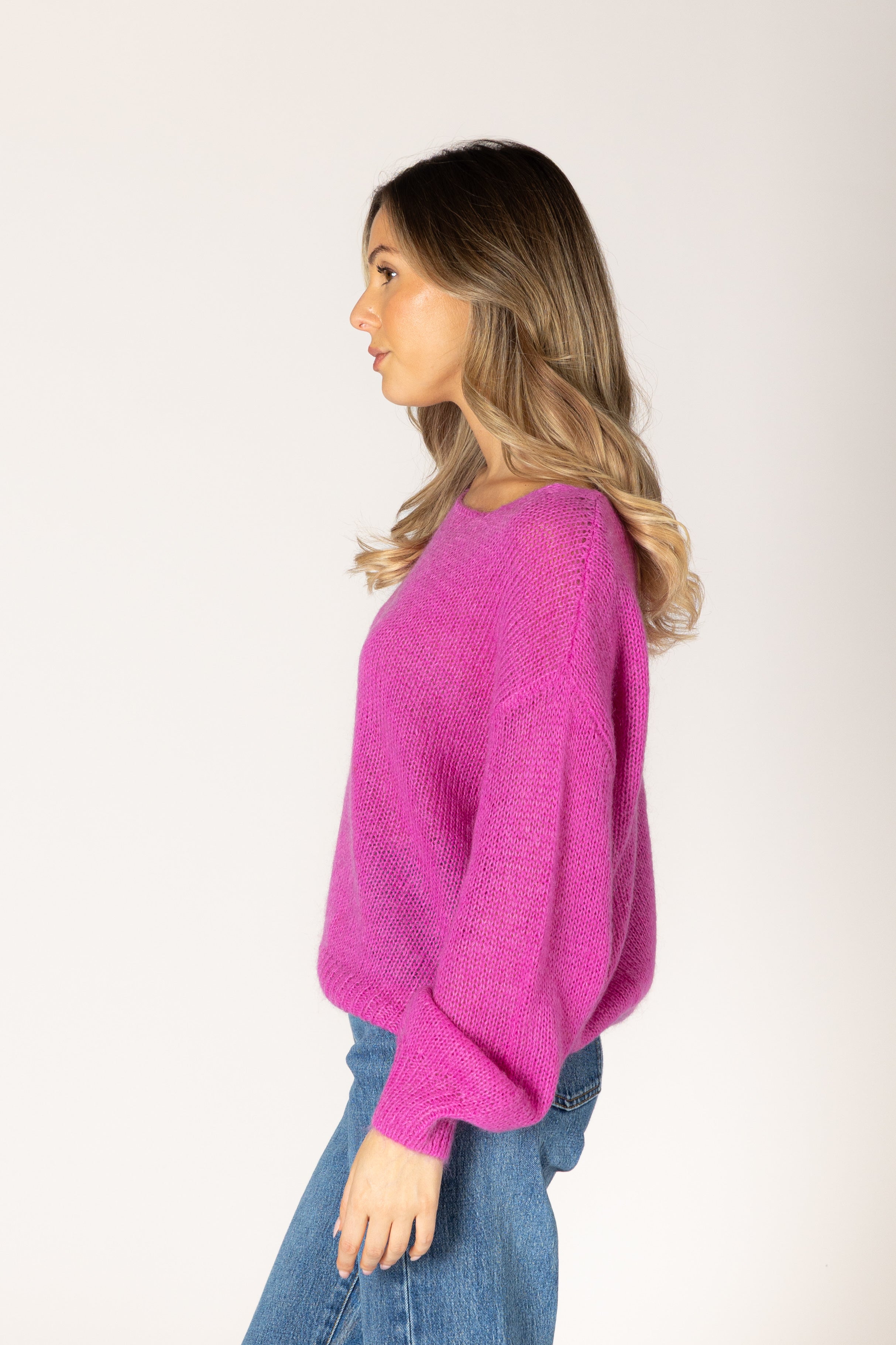 Marigold Mohair Sweater