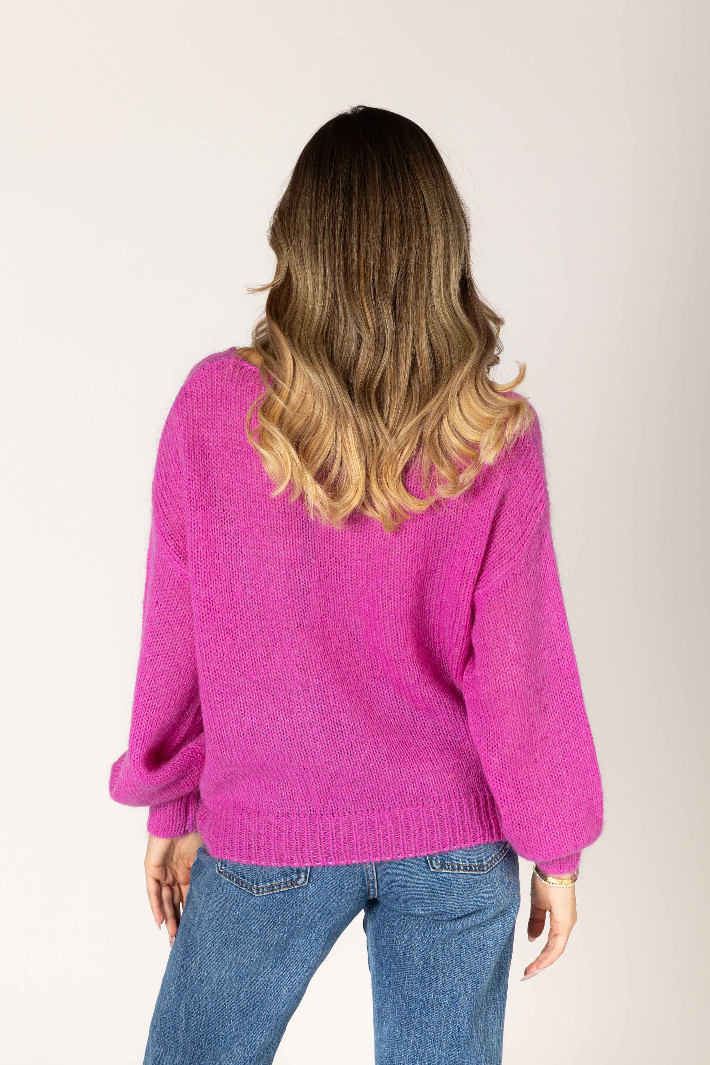 Marigold Mohair Sweater
