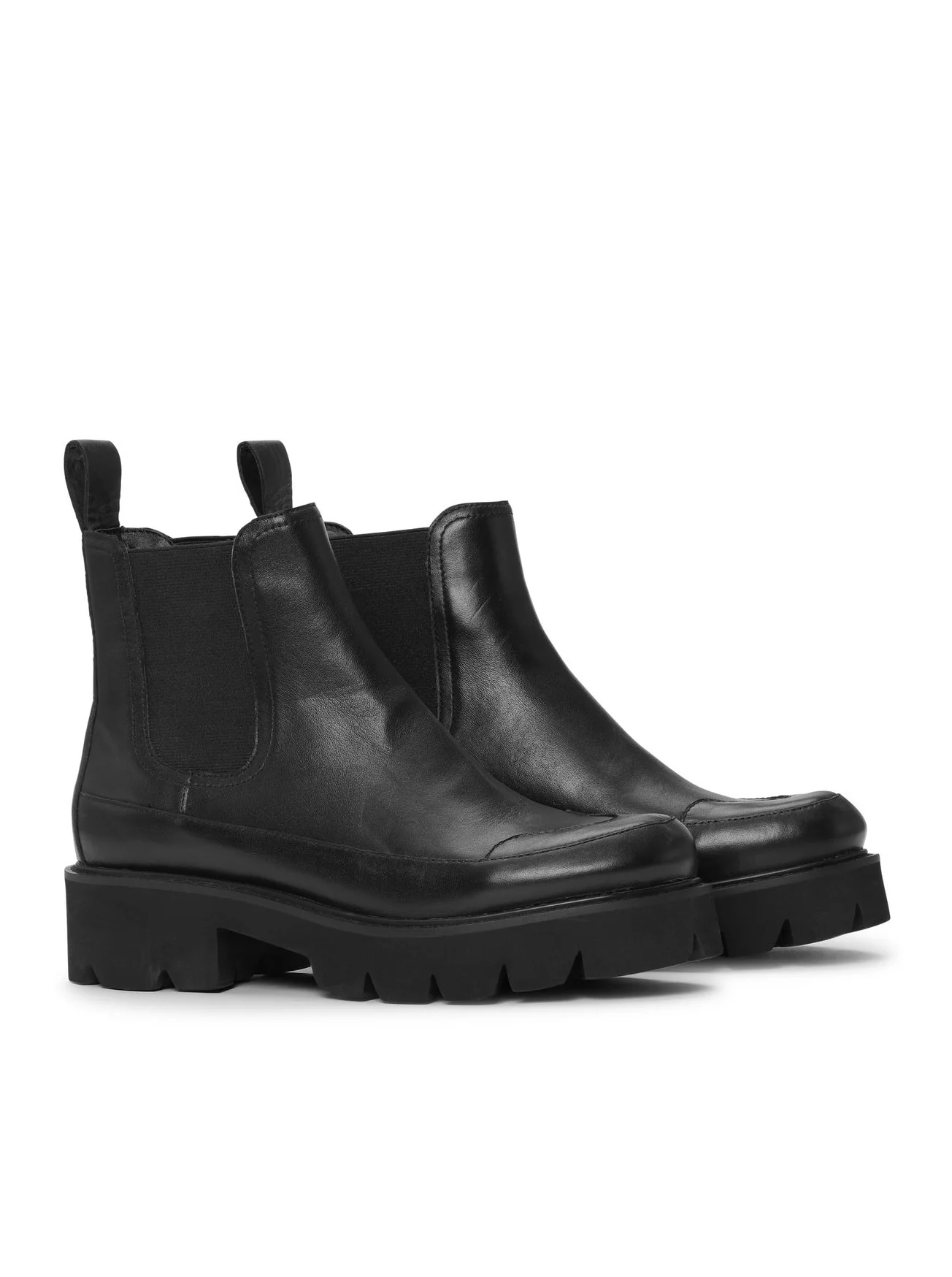 Ilse Jacobsen Miley Short Leather Ankle Boot