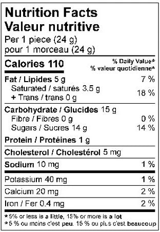 Saxon Milk Choc Marshmallow Snowflake