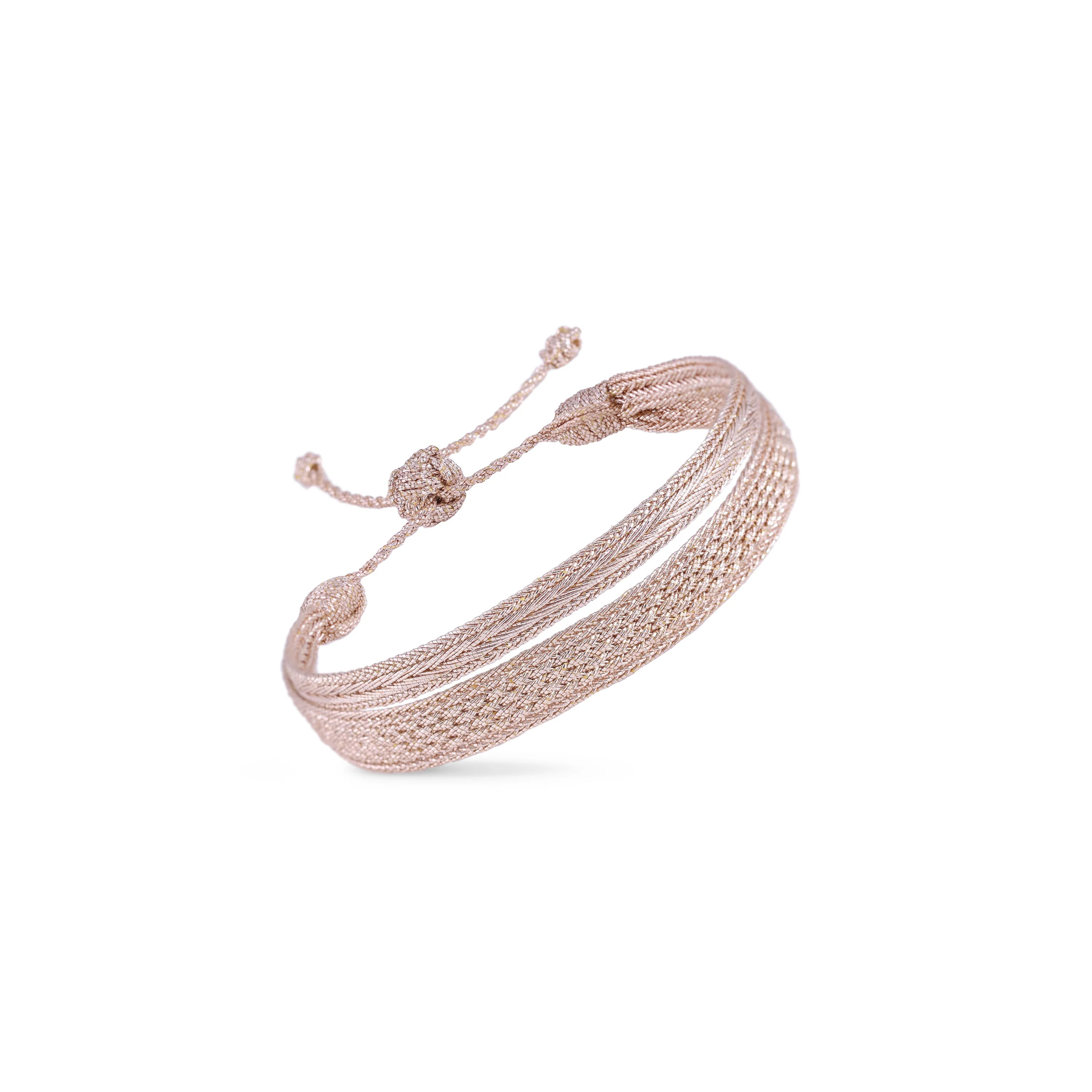 MINI ARROW + IZY ROSE GOLD DUO BRACELET